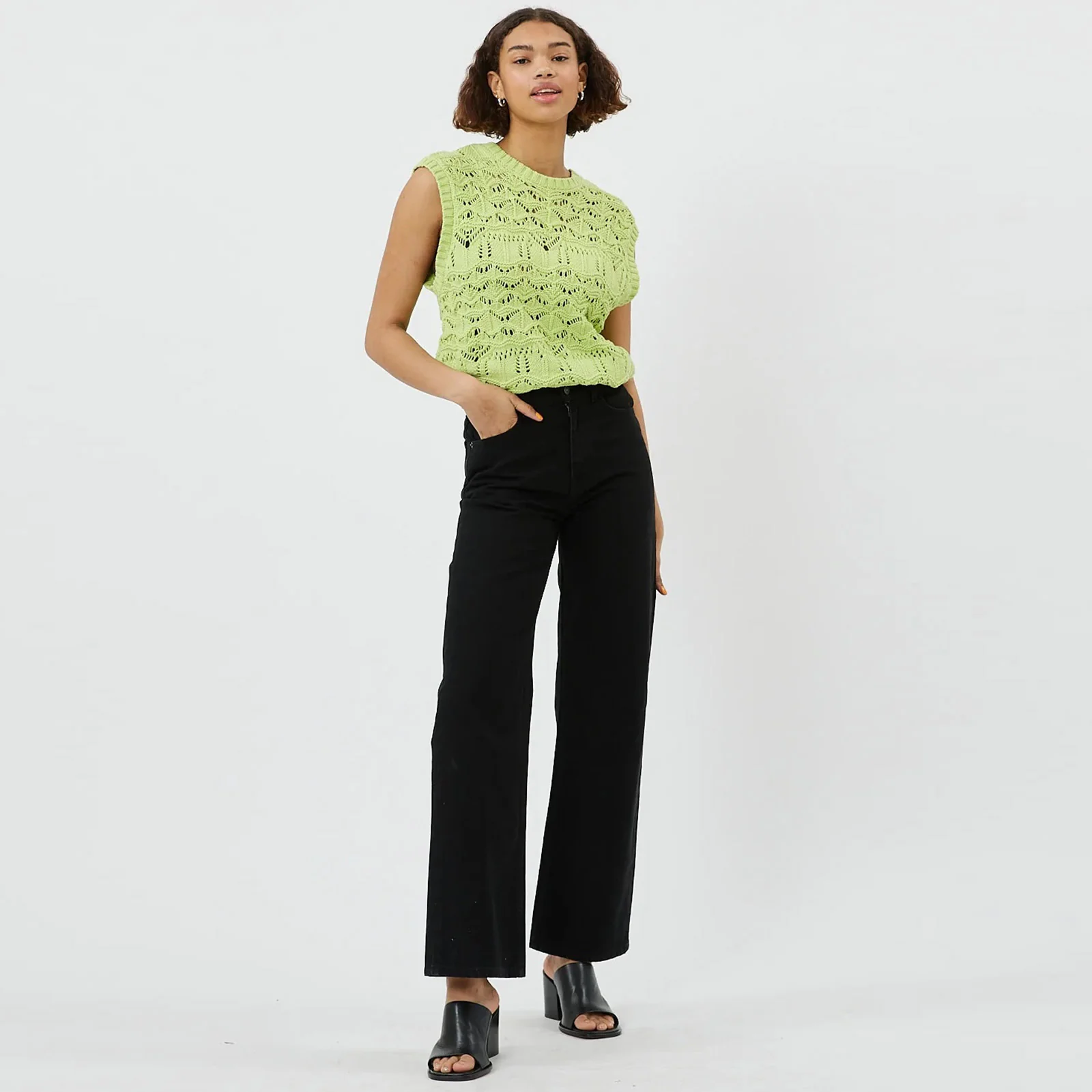 Kimaja Trousers black - Image 2