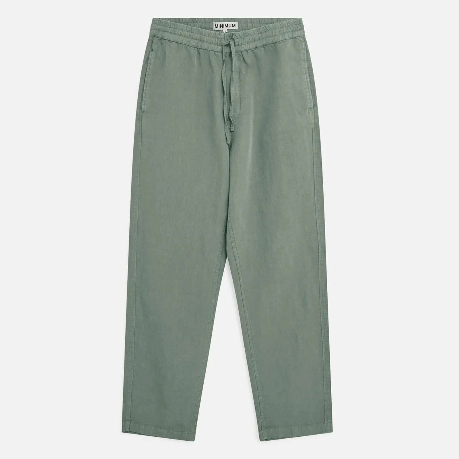 Kingsley Str Pants chinois green