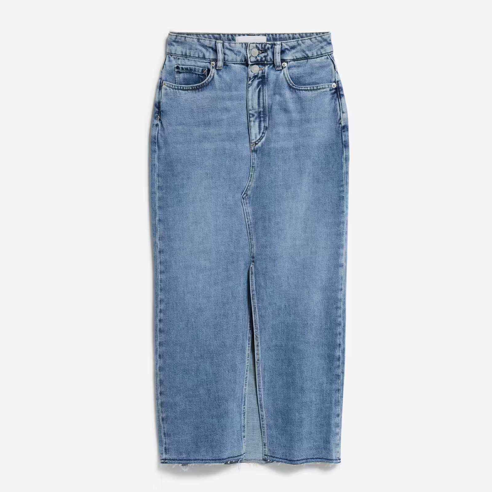 Kitaari Demi Denim Skirt indigo pebbles - Image 5