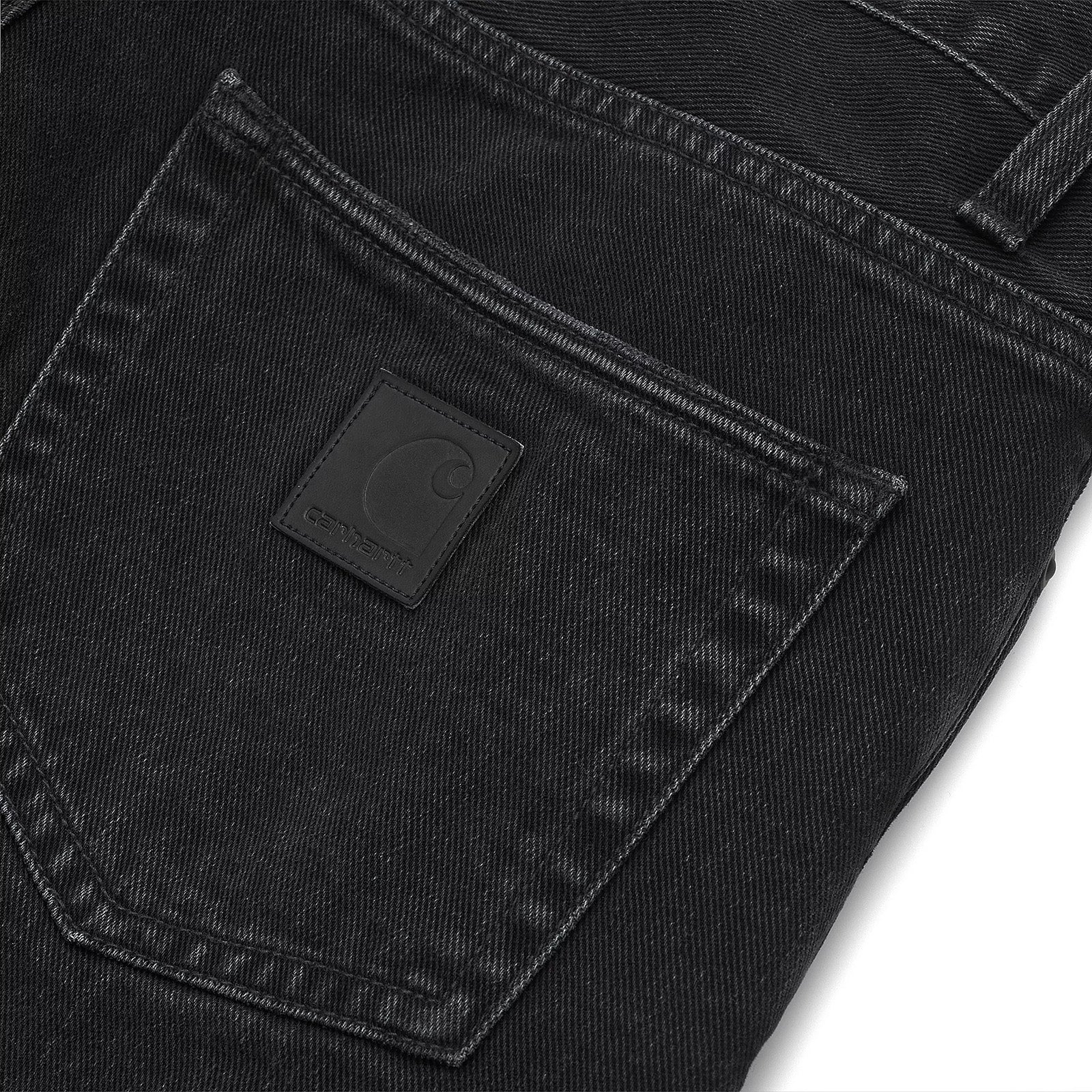 Klondike Pant black stone washed - Image 2