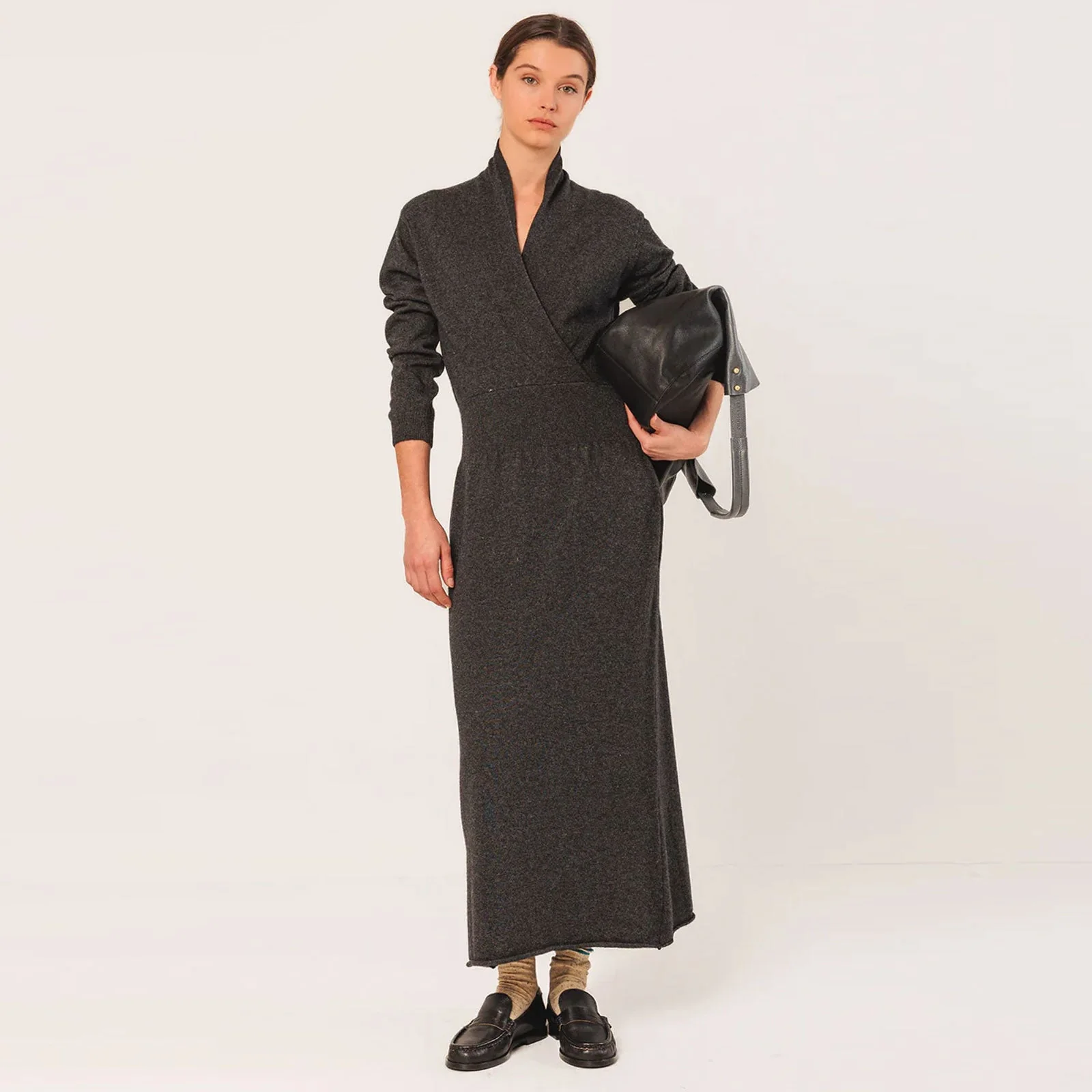 Knit Dress marengo