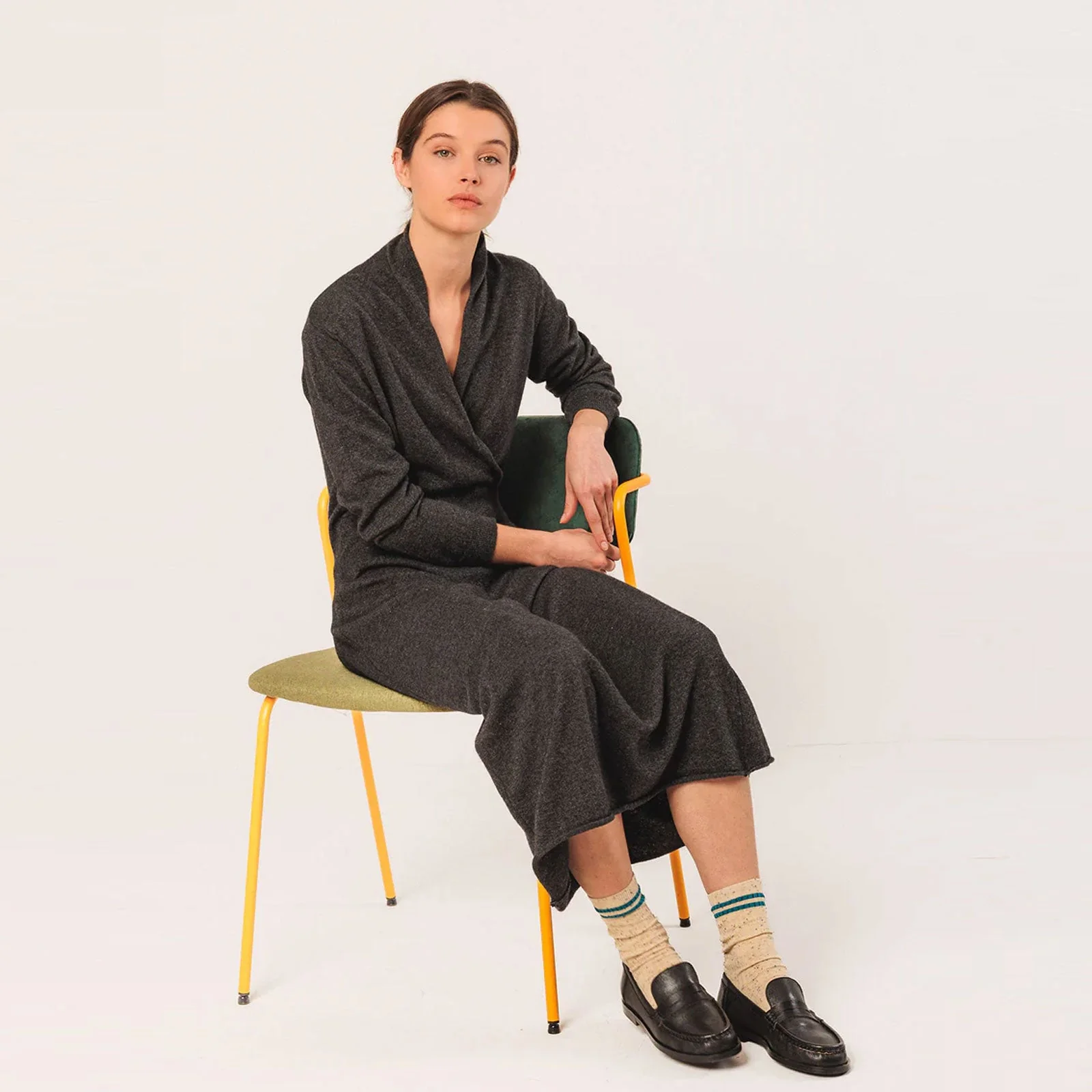 Knit Dress marengo - Image 3