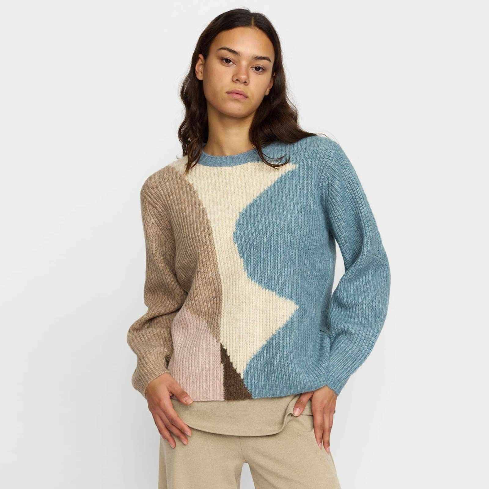 Knit Sweater beige
