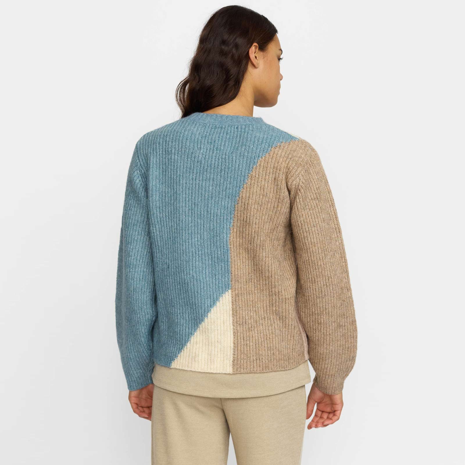 Knit Sweater beige - Image 2