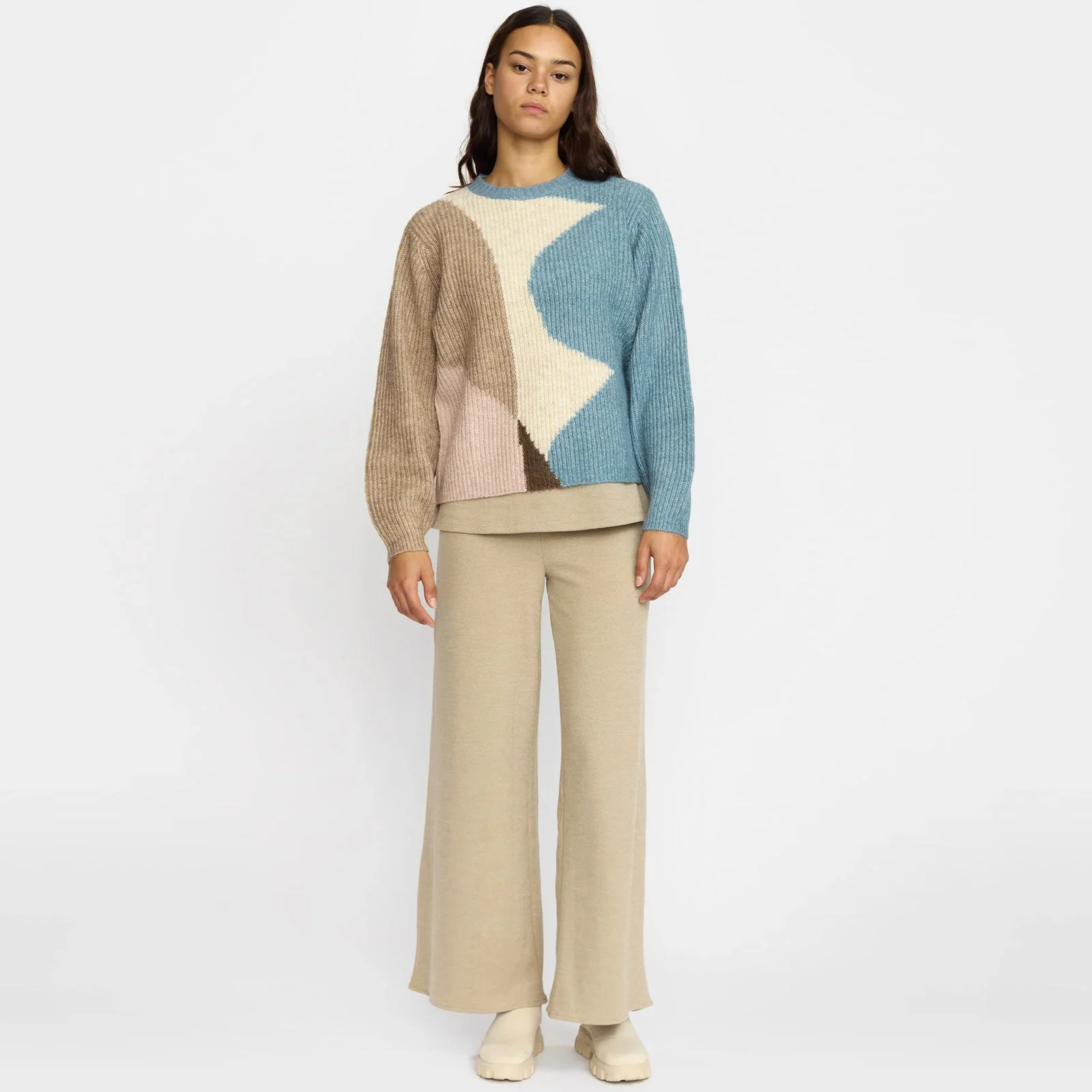 Knit Sweater beige - Image 3