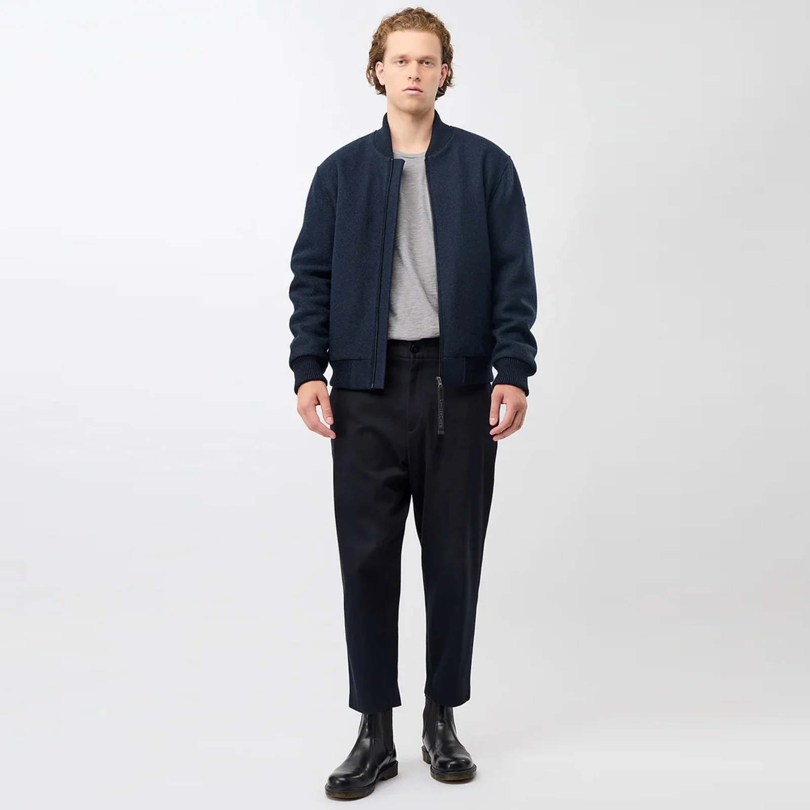 Knoxford Jacket navy - Image 2
