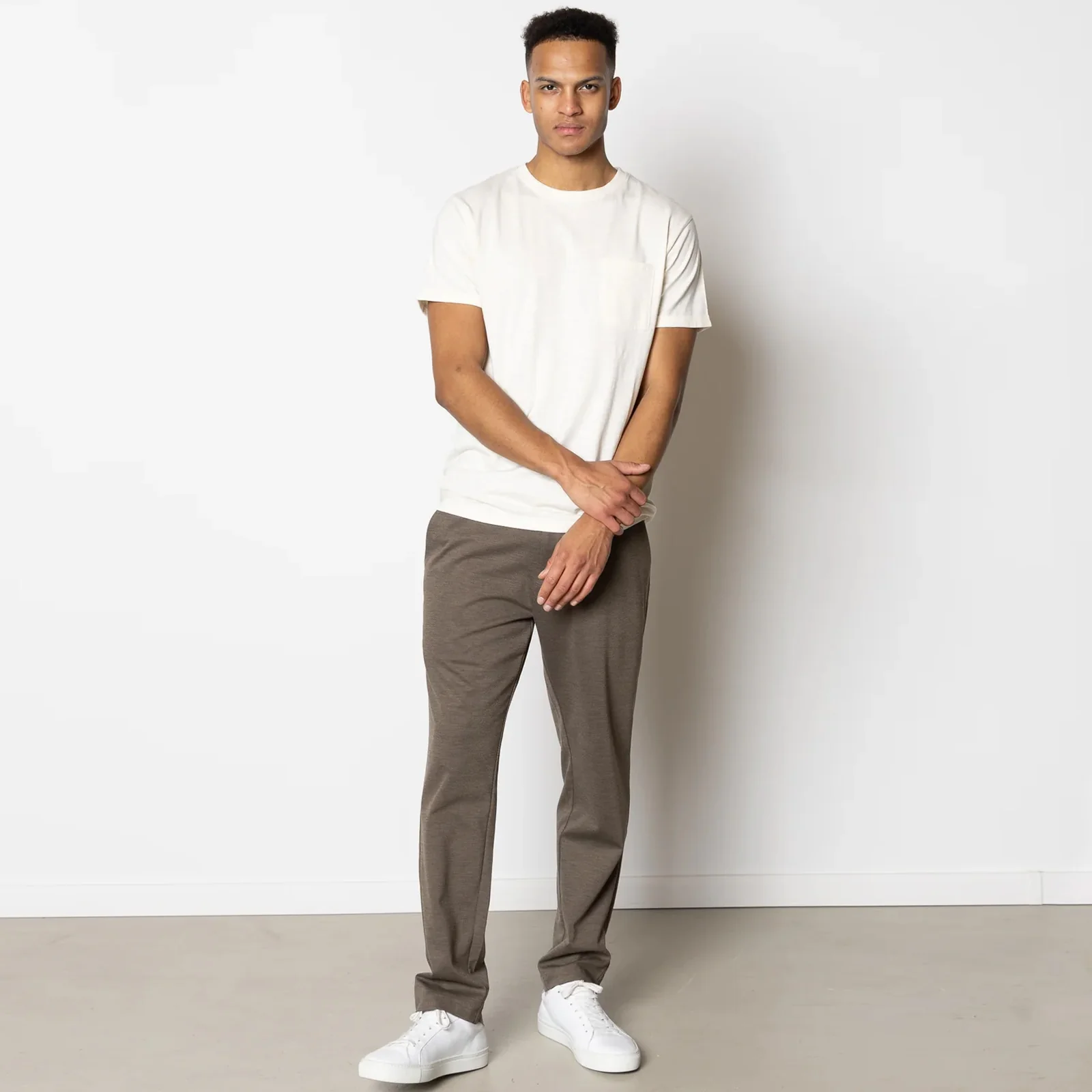 Kolding Organic T-Shirt ecru - Image 3