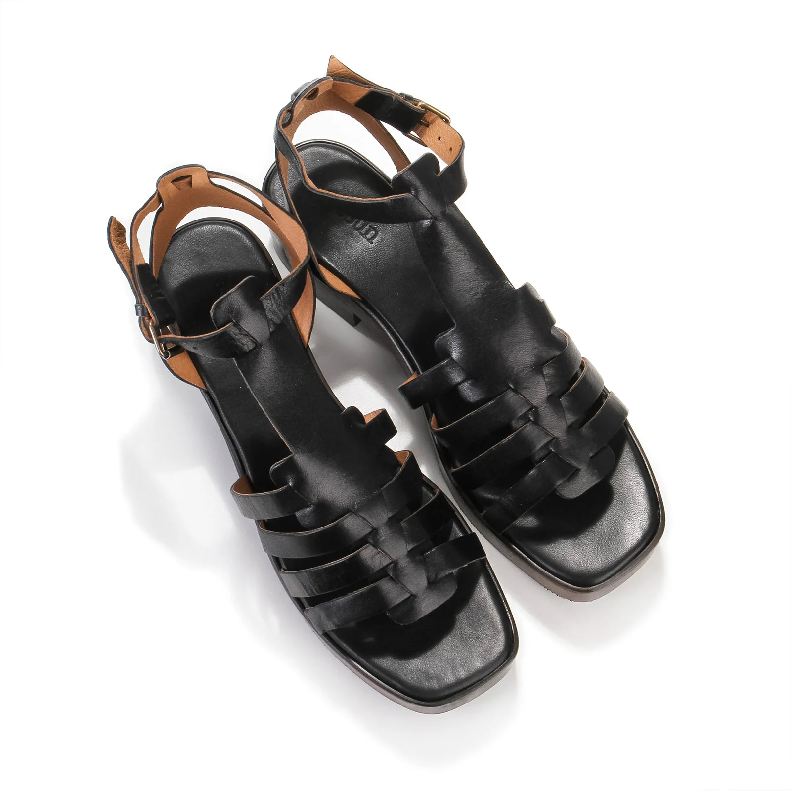 Kolovesi Sandals black leather - Image 4