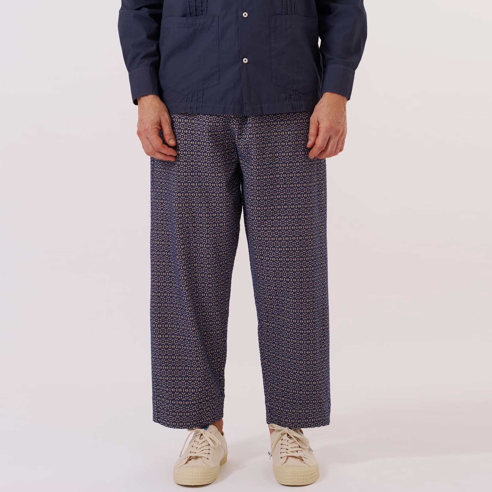 Konos Cotton Judo Pant navy
