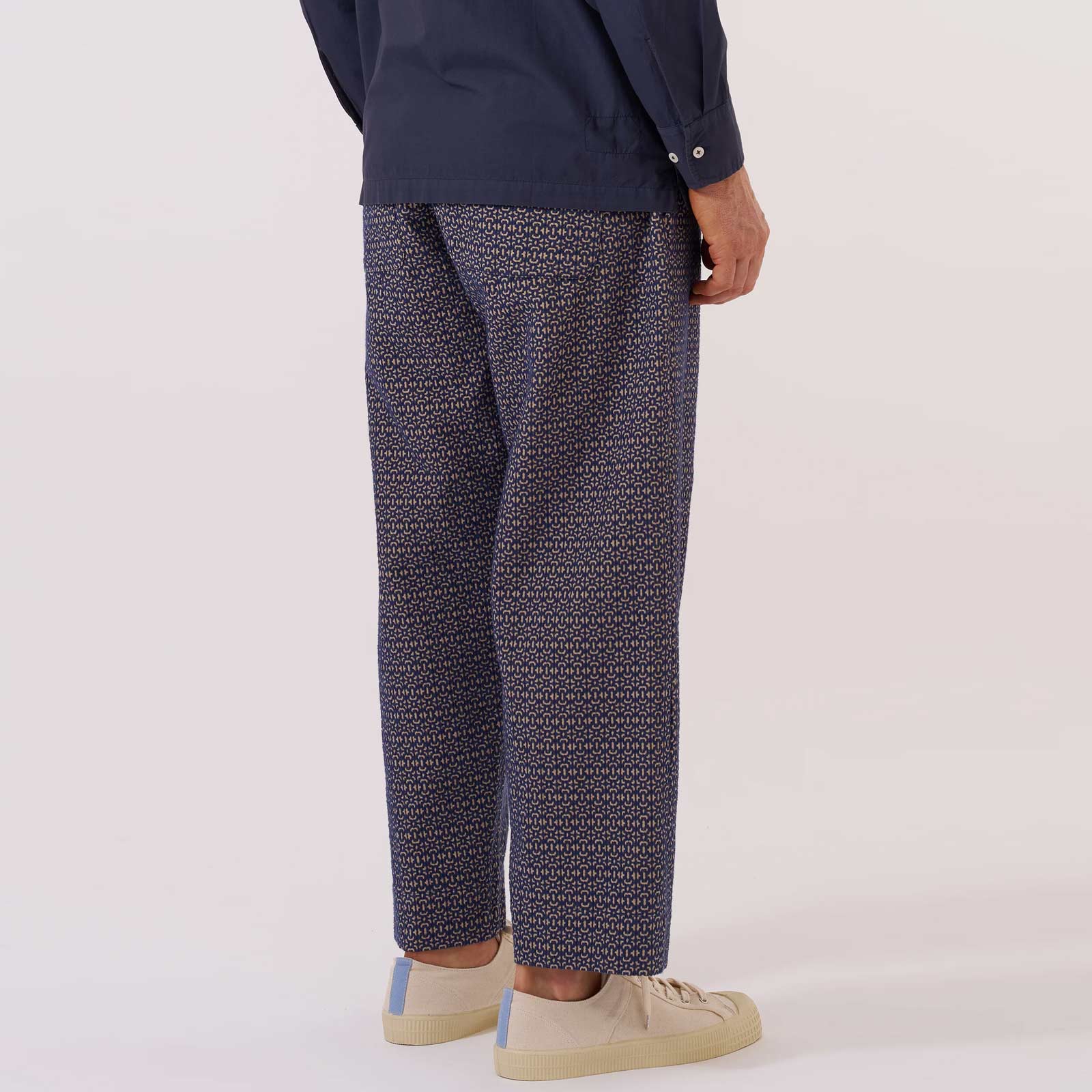 Konos Cotton Judo Pant navy - Image 2