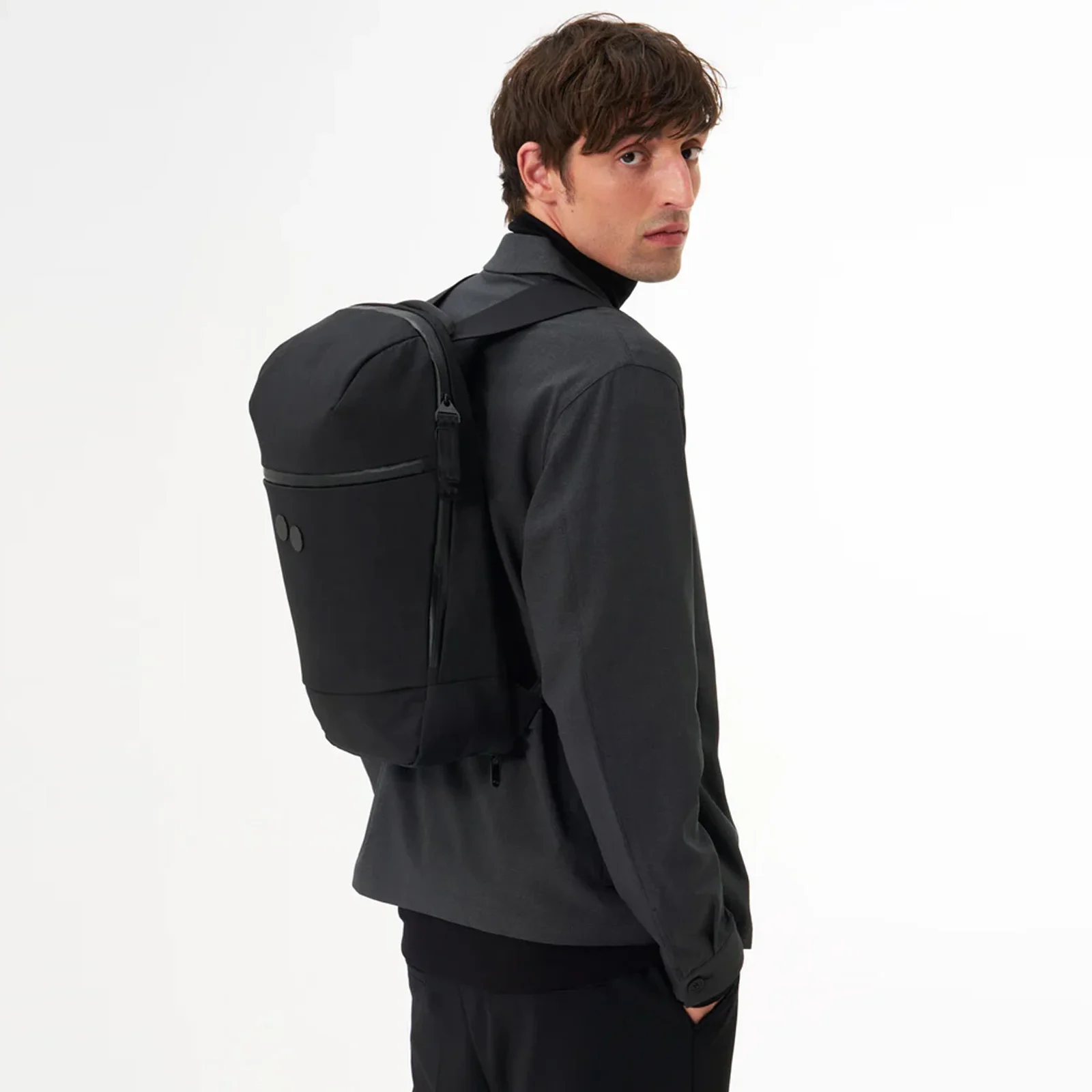 Kontor Backpack crinkle black - Image 3