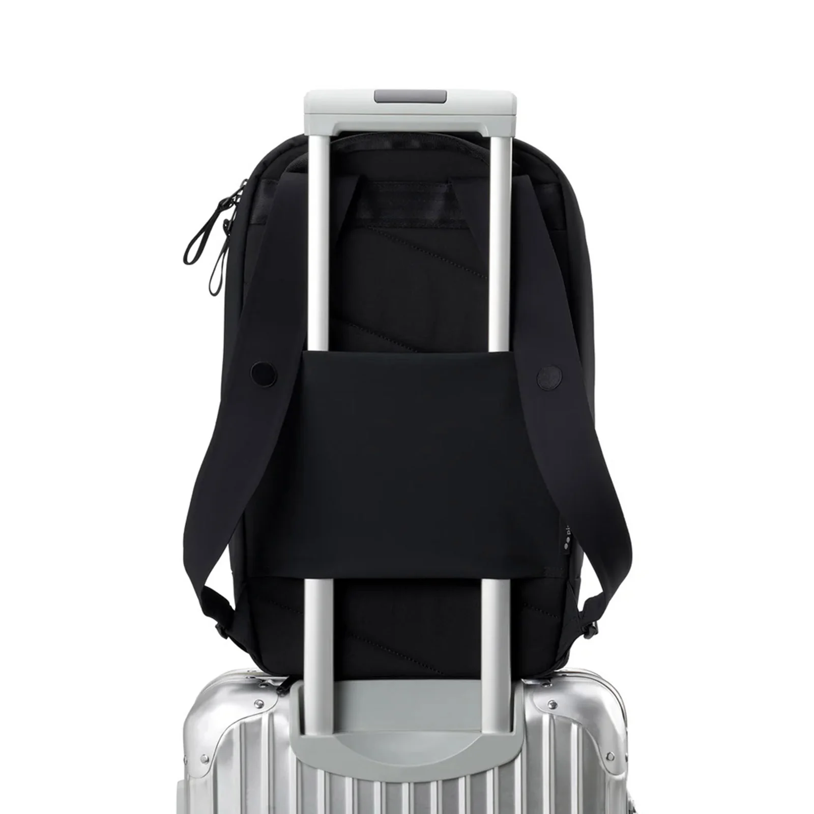 Kontor Backpack solid black - Image 3