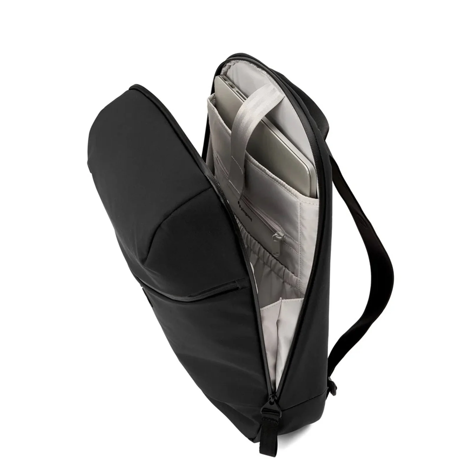 Kontor Backpack solid black - Image 6