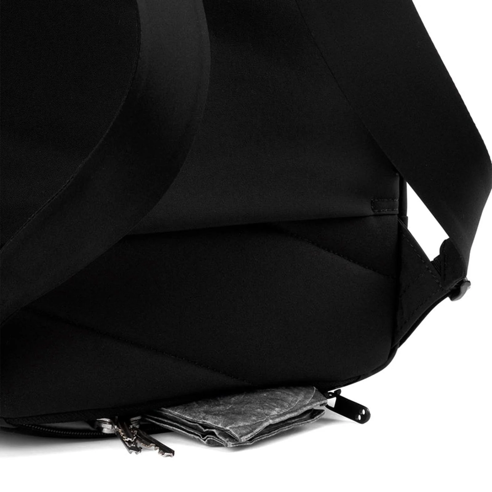 Kontor Backpack solid black - Image 9