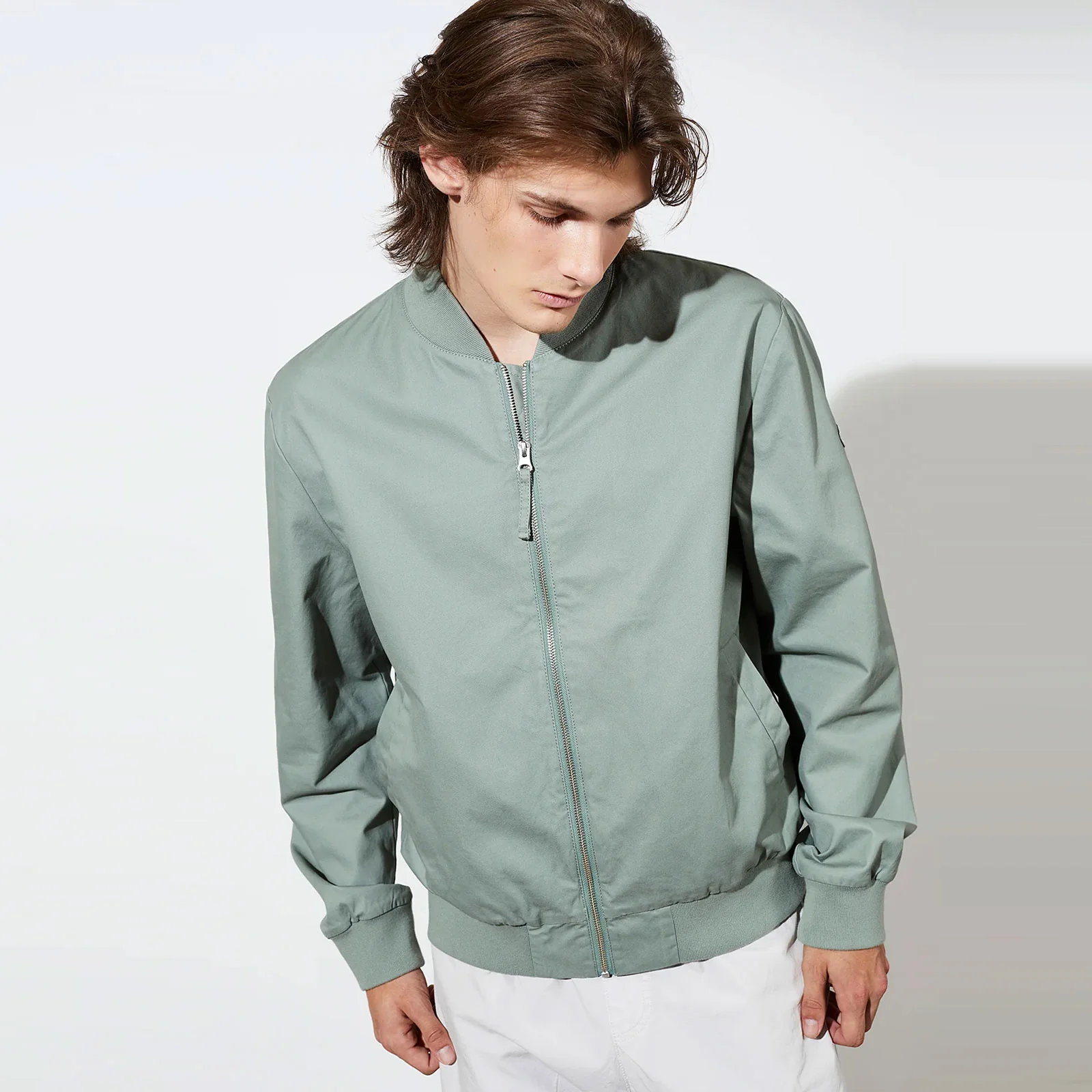 Koojan Cotton Jacket agave