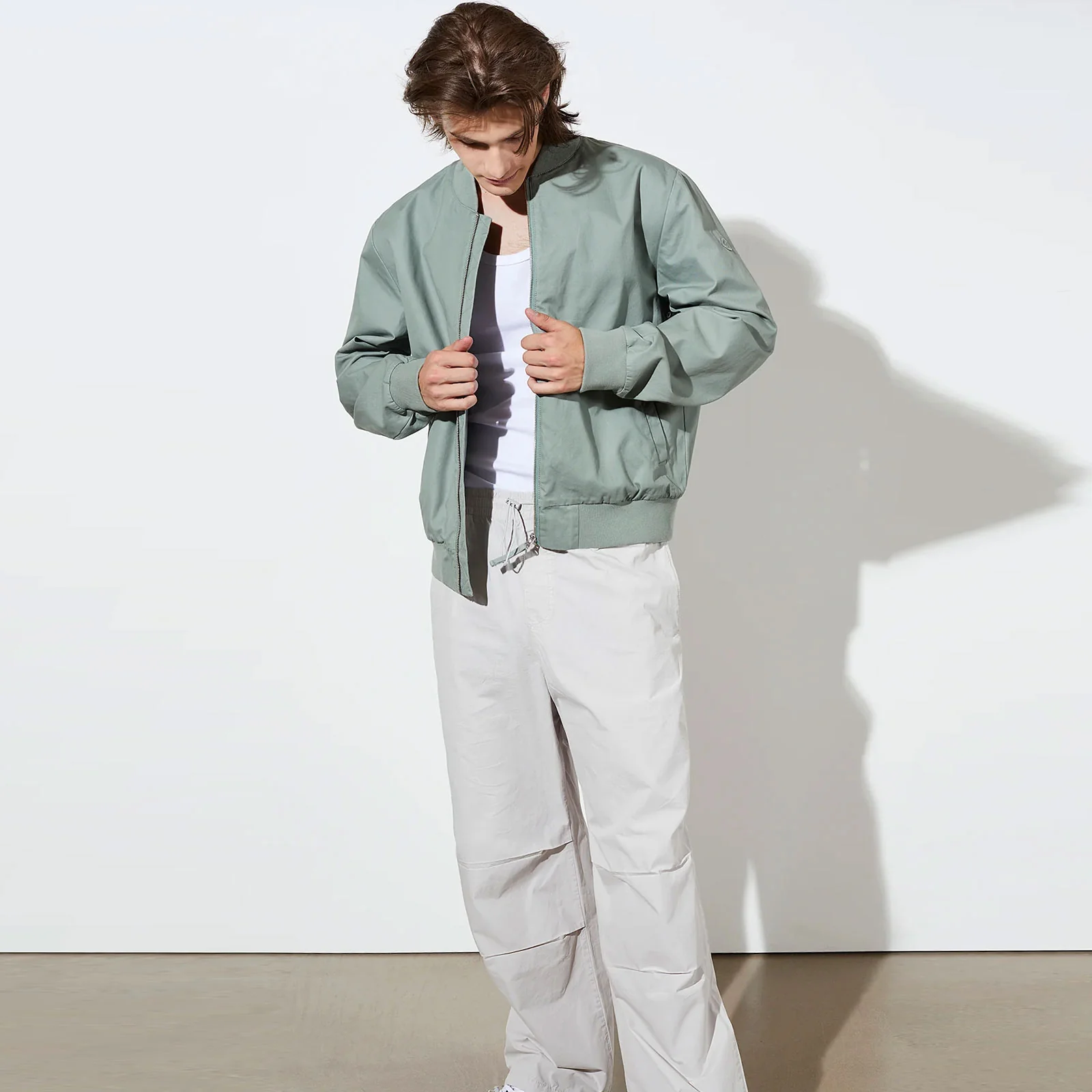 Koojan Cotton Jacket agave - Image 2