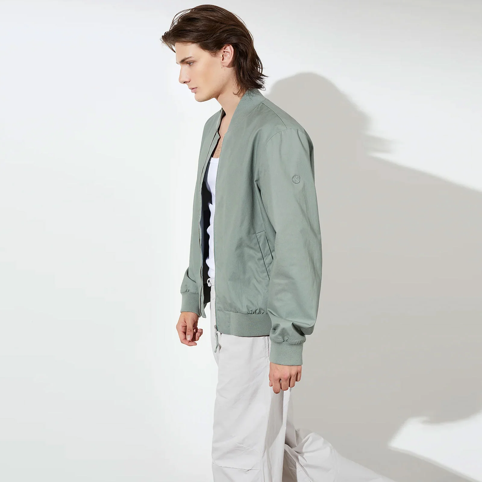 Koojan Cotton Jacket agave - Image 4