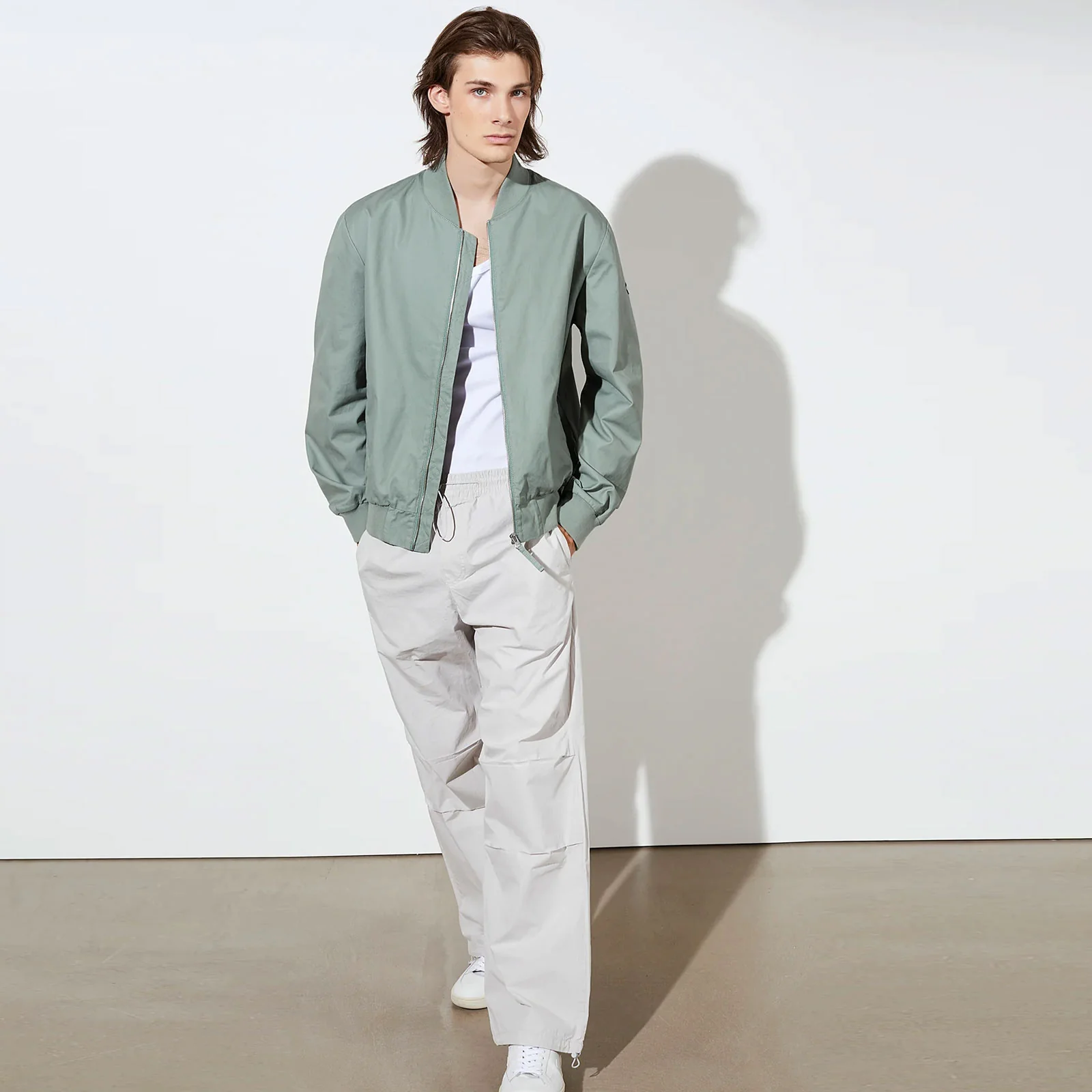 Koojan Cotton Jacket agave - Image 5