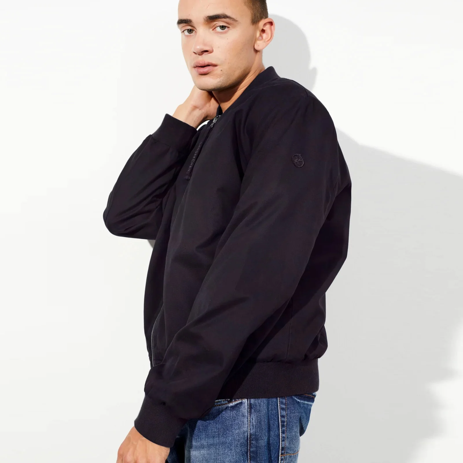 Koojan Cotton Jacket navy - Image 2