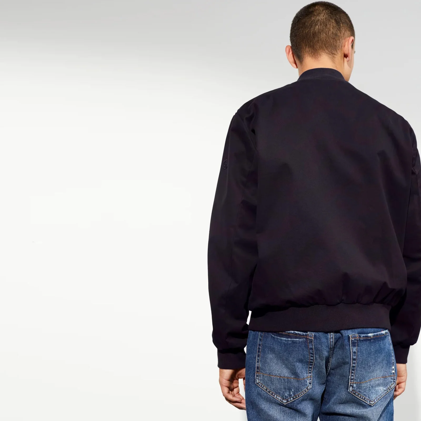 Koojan Cotton Jacket navy - Image 5