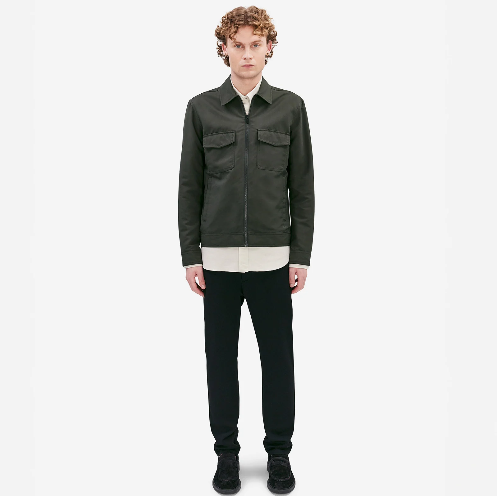 Kristoffer Jacket shelter green - Image 3