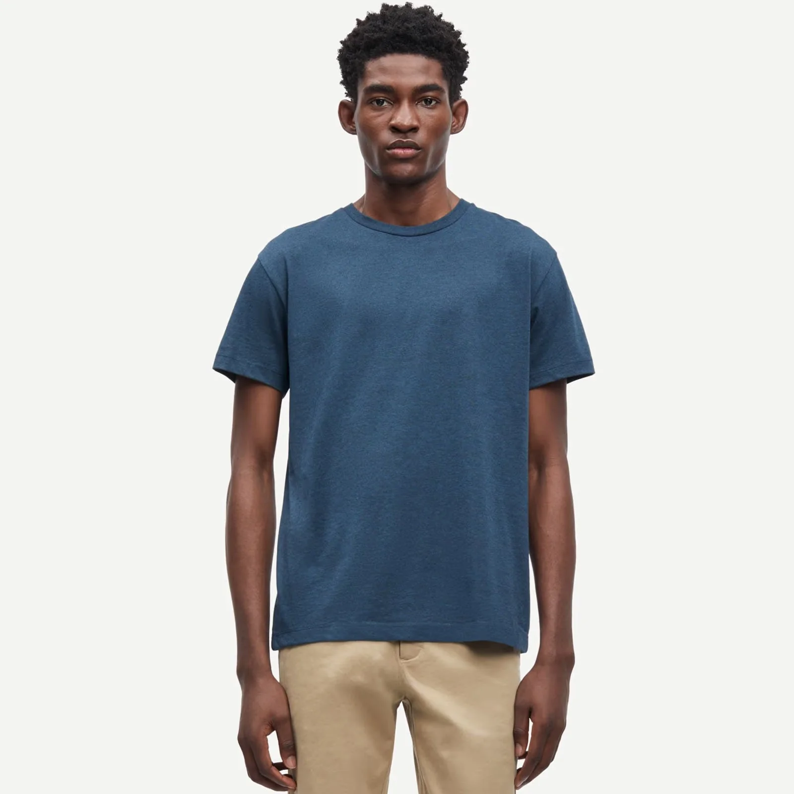 Kronos O-N SS 273 T-Shirt real teal melange