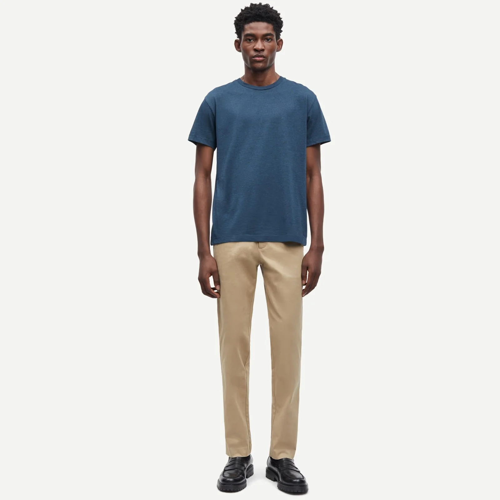 Kronos O-N SS 273 T-Shirt real teal melange - Image 3
