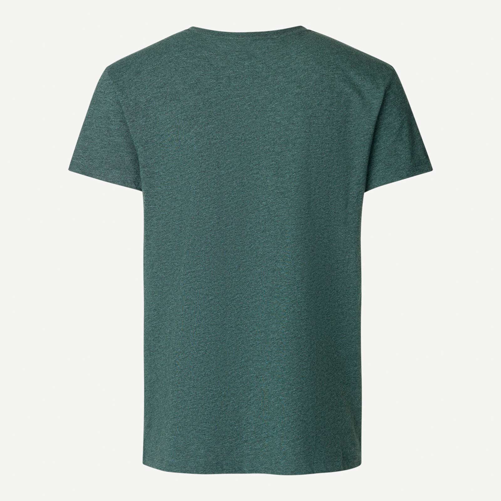 Kronos O-N SS 273 T-Shirt dark spruce melange - Image 2