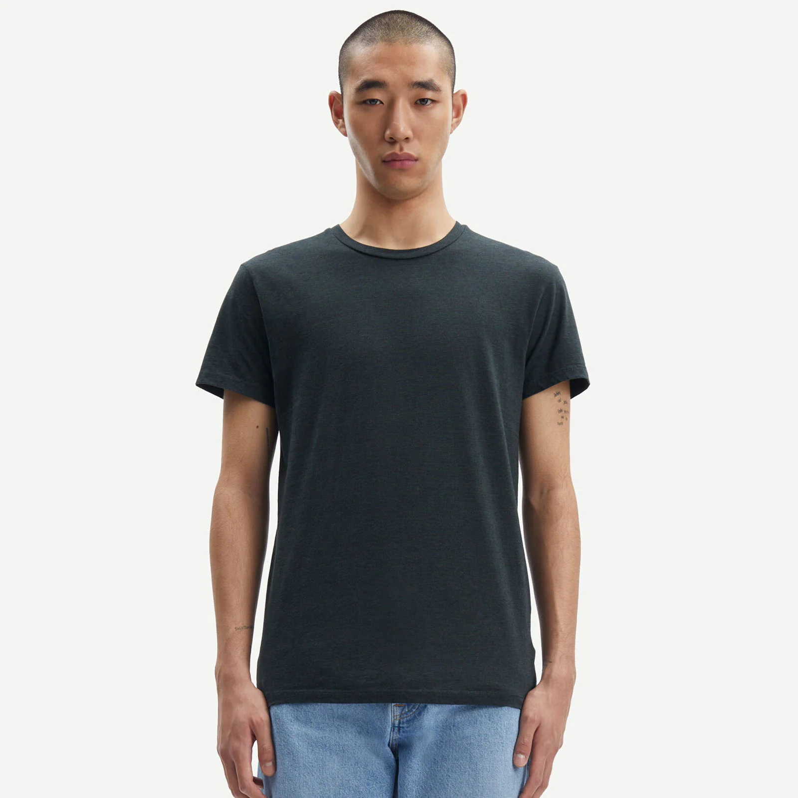 Kronos O-N Stripe T-Shirt 273 spruceblack st