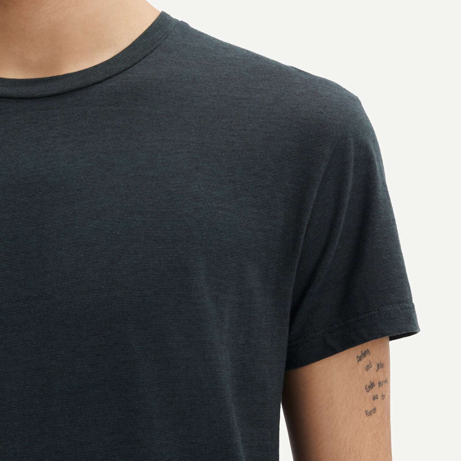 Kronos O-N Stripe T-Shirt 273 spruceblack st - Image 2