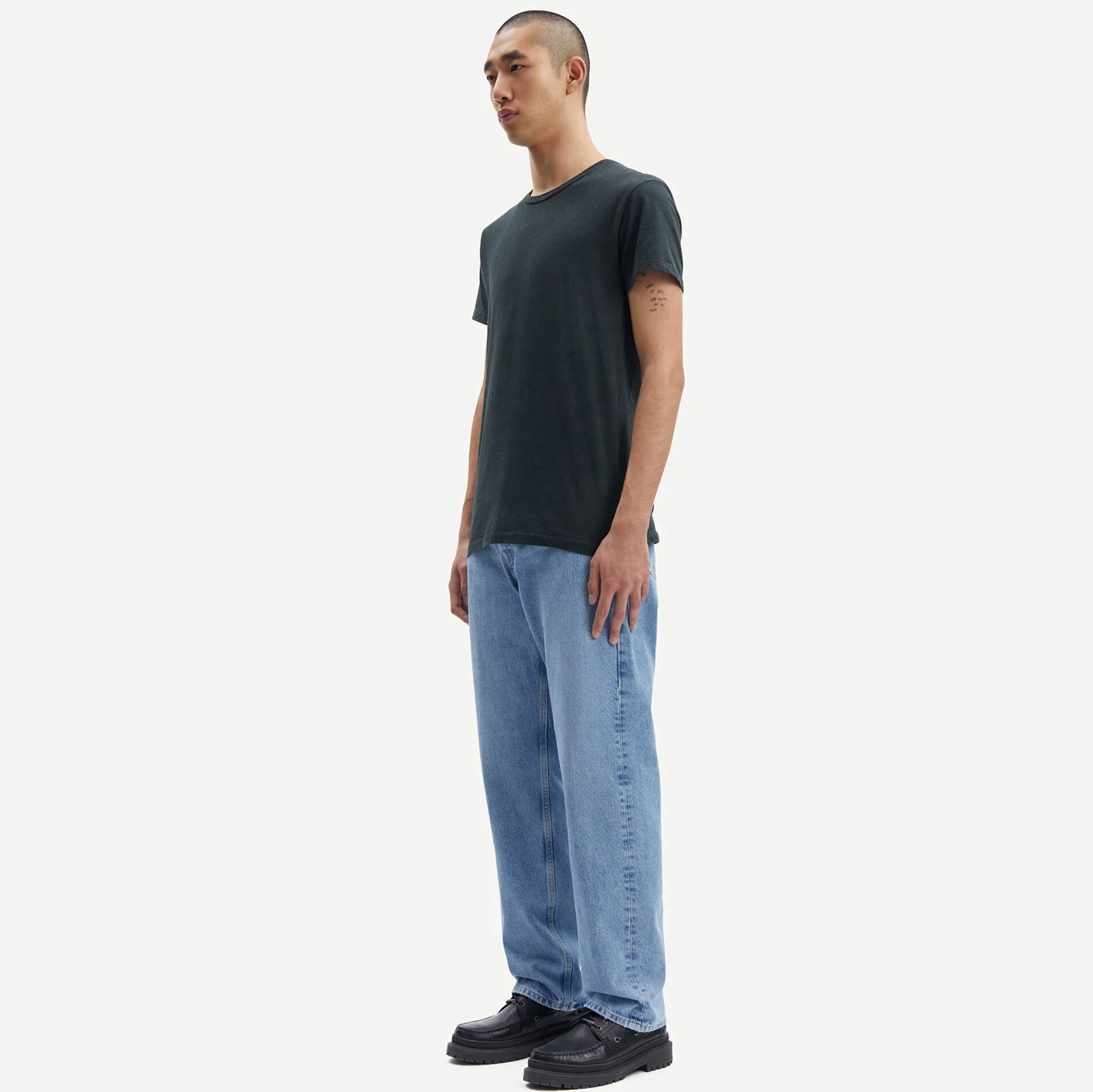 Kronos O-N Stripe T-Shirt 273 spruceblack st - Image 3