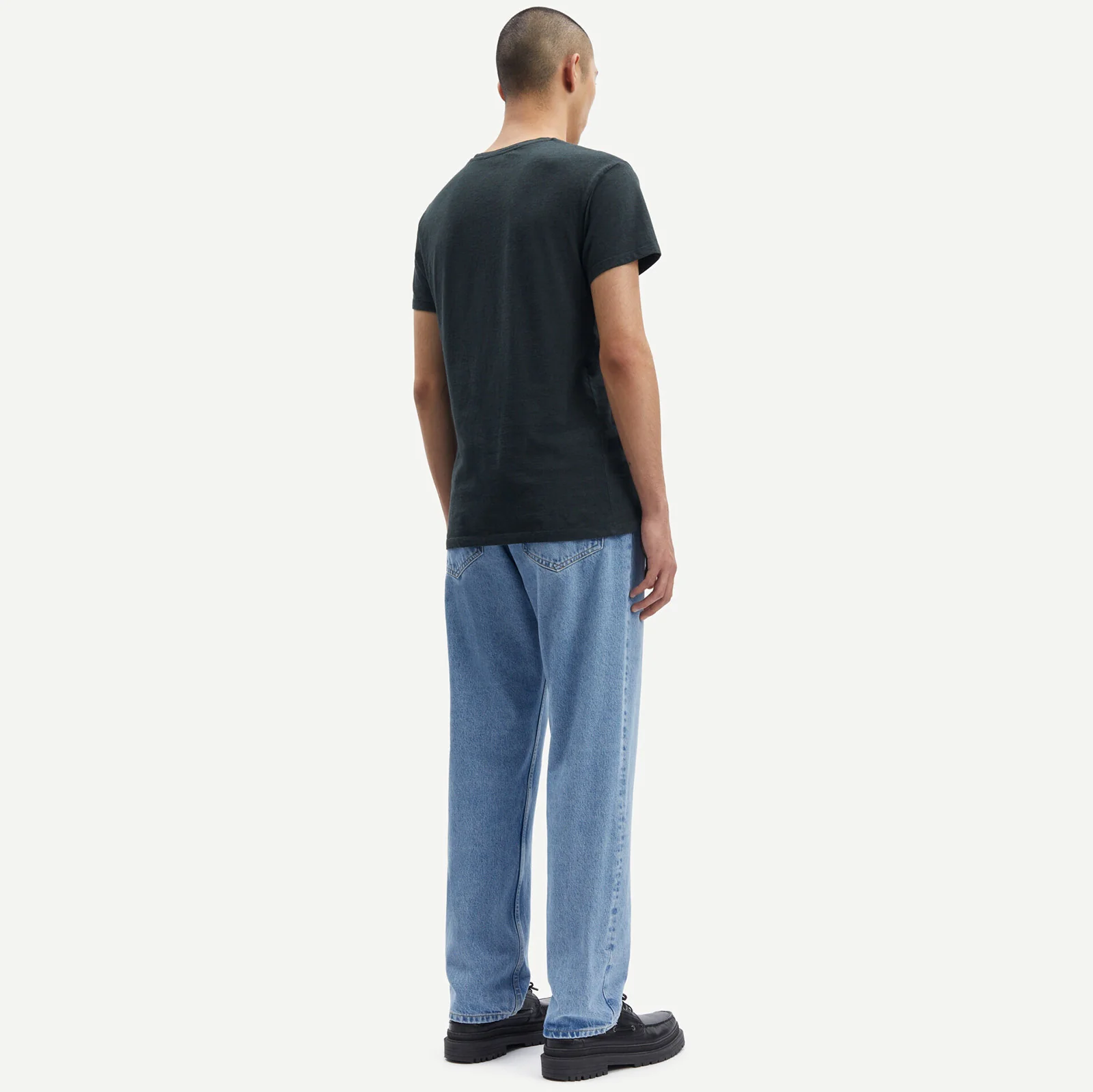 Kronos O-N Stripe T-Shirt 273 spruceblack st - Image 4