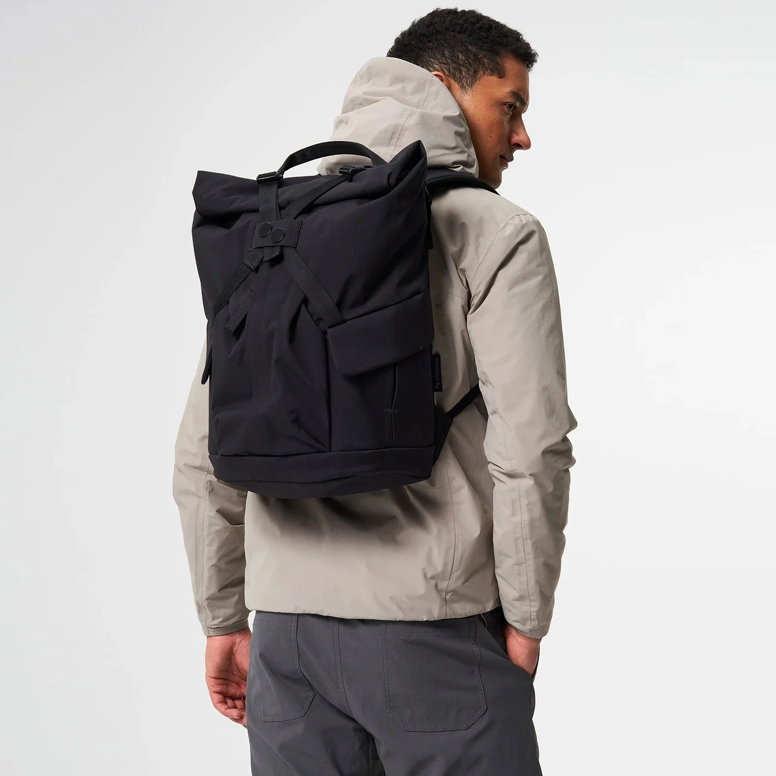 Kross Backpack solid black - Image 5