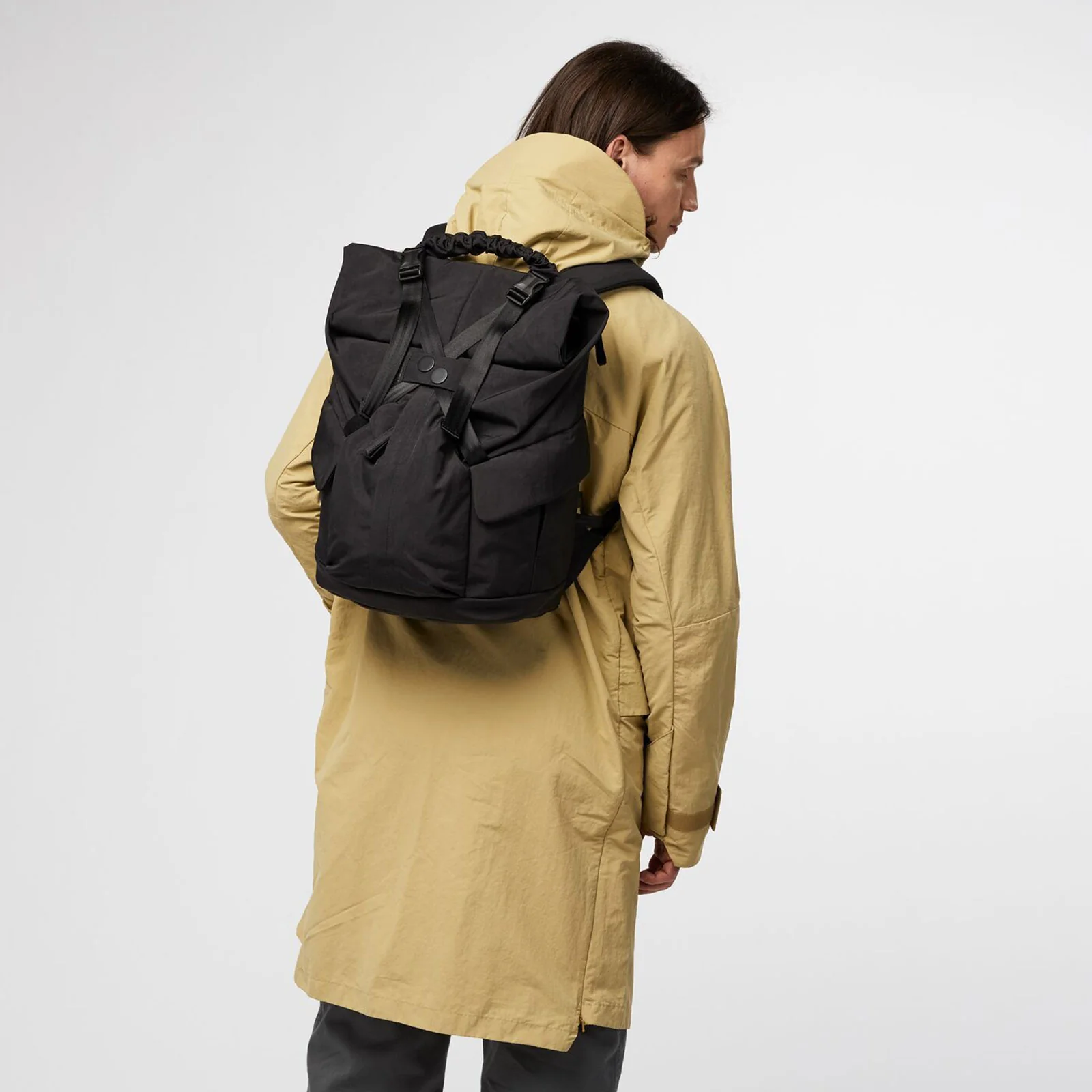 Kross Backpack crinkle black - Image 5
