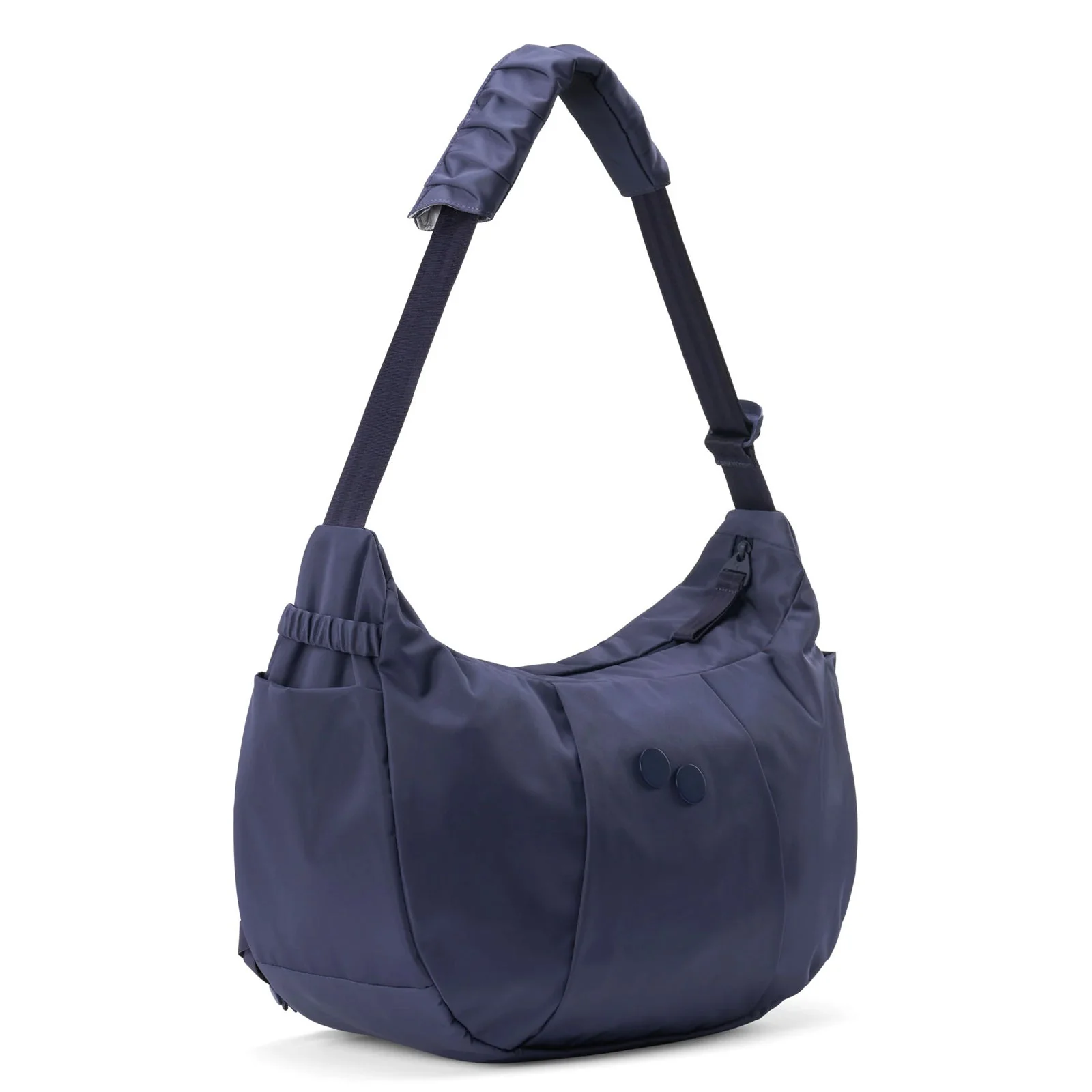 Krumm Large Changeant Crossbody Bag glazed dusk