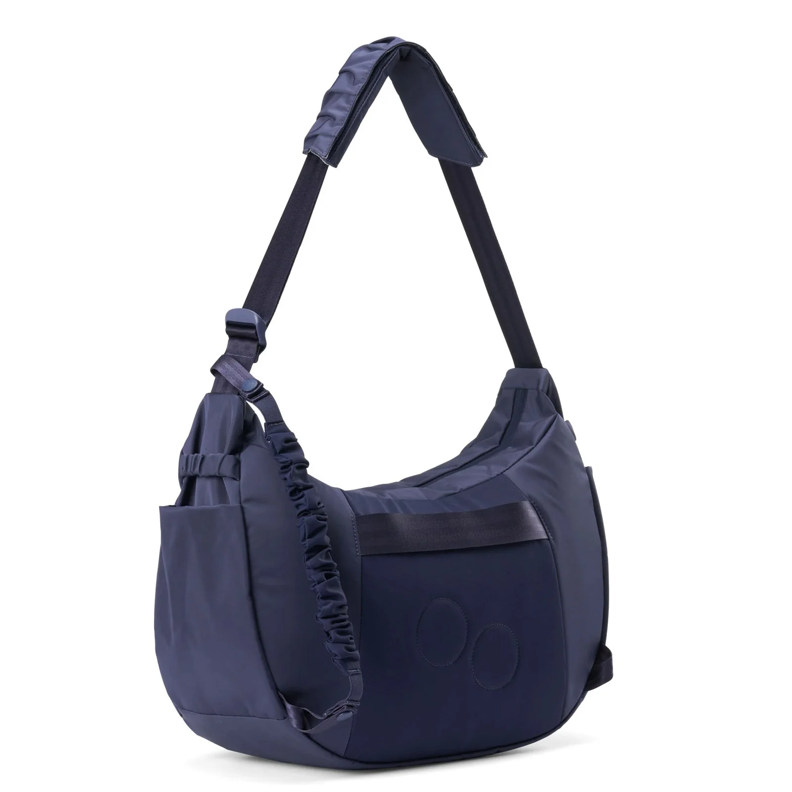 Krumm Large Changeant Crossbody Bag glazed dusk - Image 4
