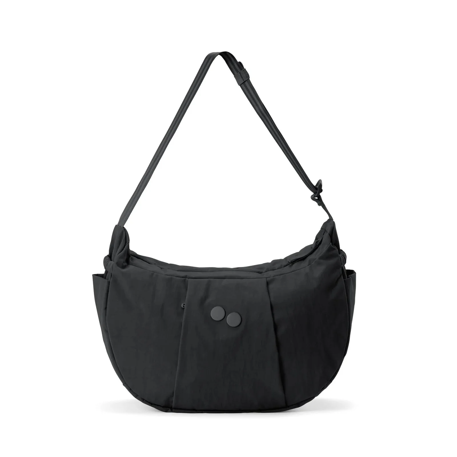 Krumm Large Crossbody Bag crinkle black