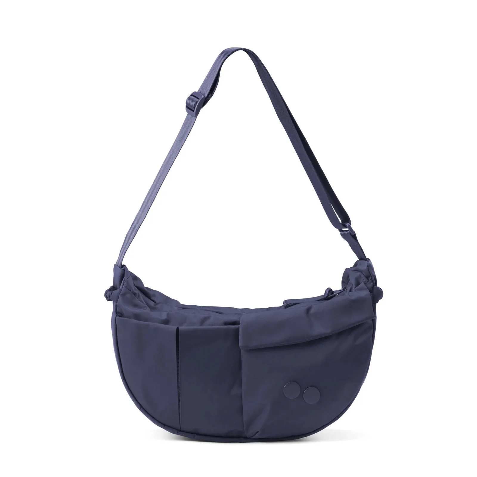 Krumm Medium Changeant Crossbody Bag glazed dusk