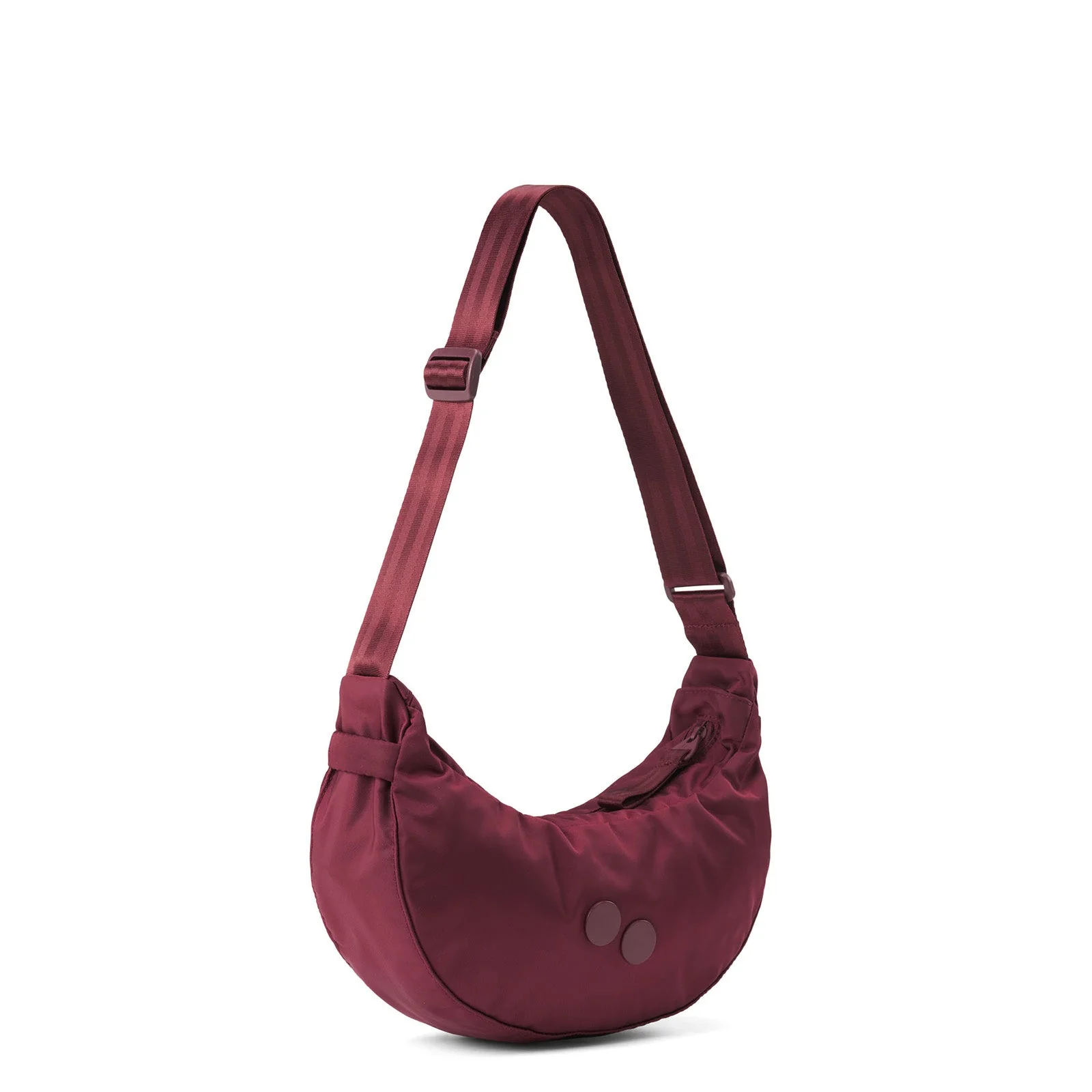 Krumm Small Changeant Crossbody Bag glazed red - Image 2