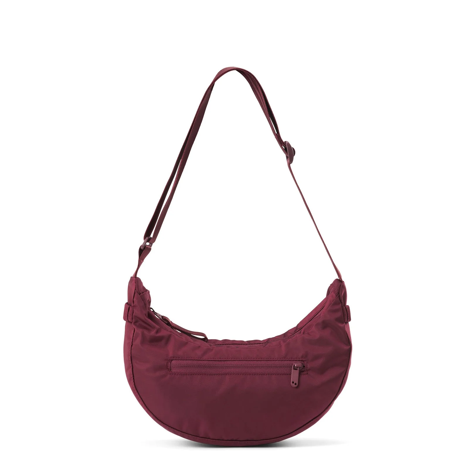 Krumm Small Changeant Crossbody Bag glazed red - Image 3