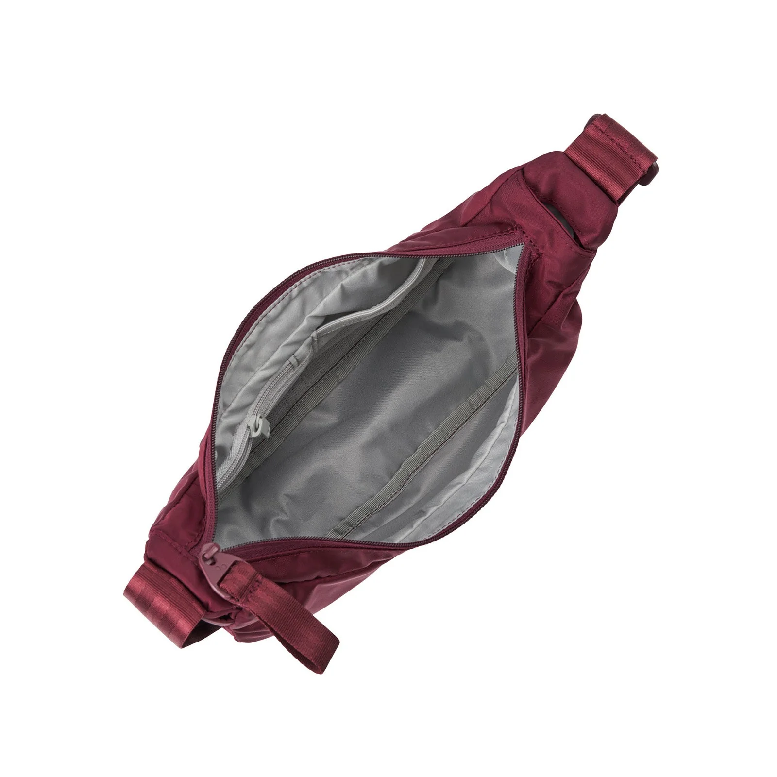 Krumm Small Changeant Crossbody Bag glazed red - Image 5