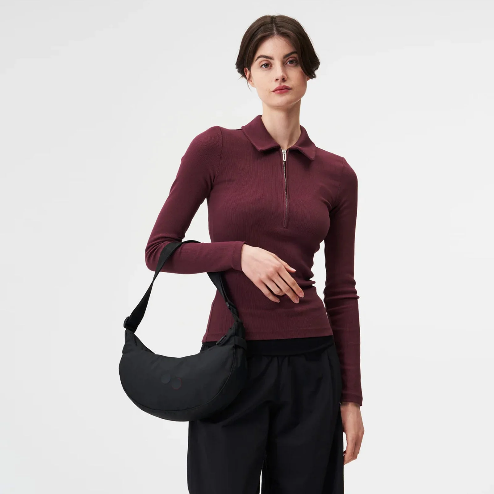 Krumm Small Crossbody Bag rooted Black - Image 2