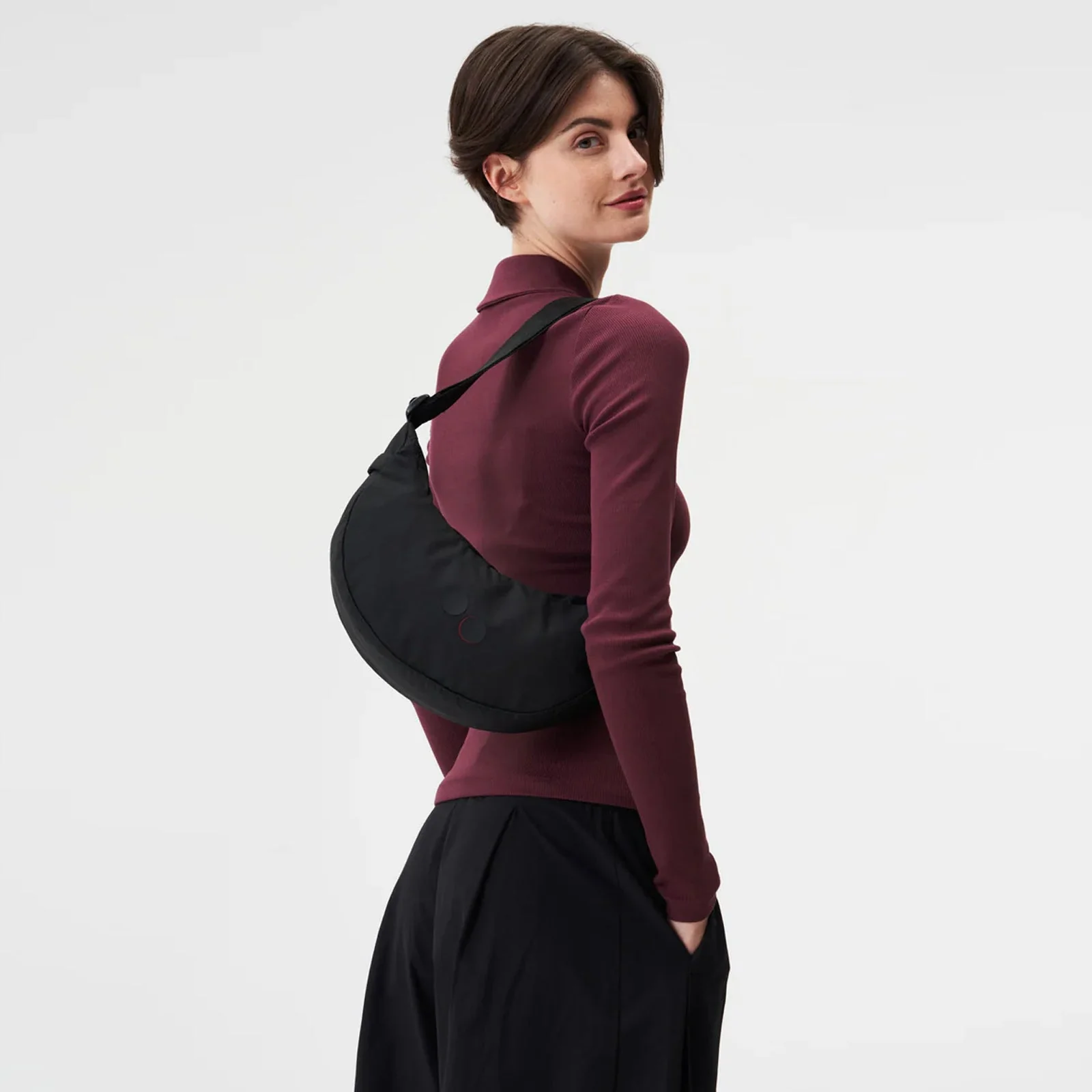 Krumm Small Crossbody Bag rooted Black - Image 5