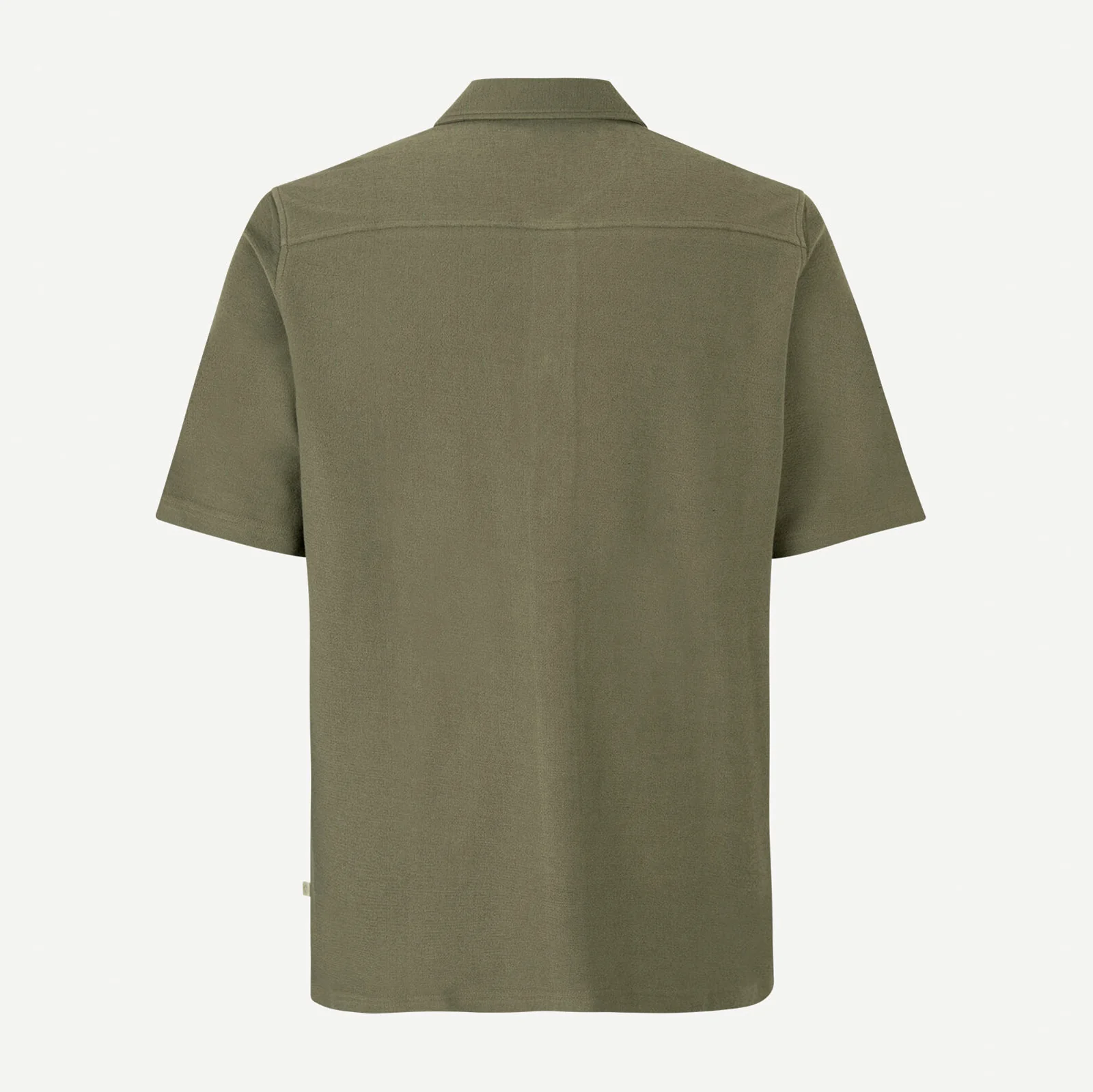 Kvistbro Short Sleeve Shirt 11600 dusty olive - Image 2