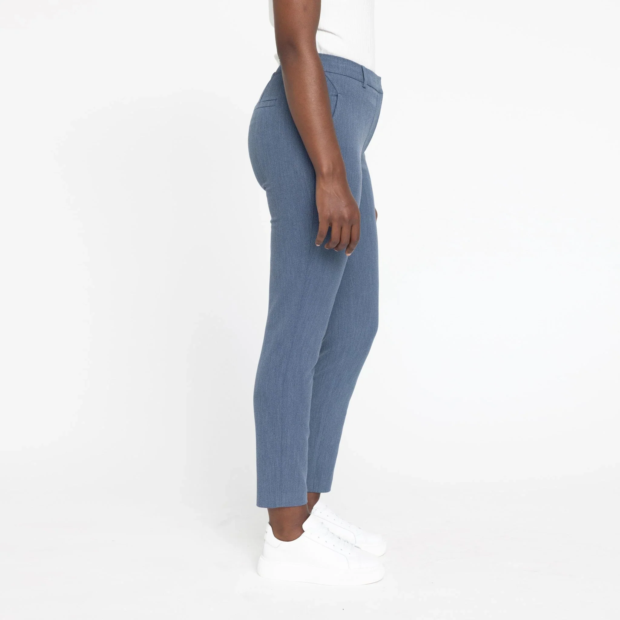 KylieFV Crop 016 Trousers blue fusion - Image 3