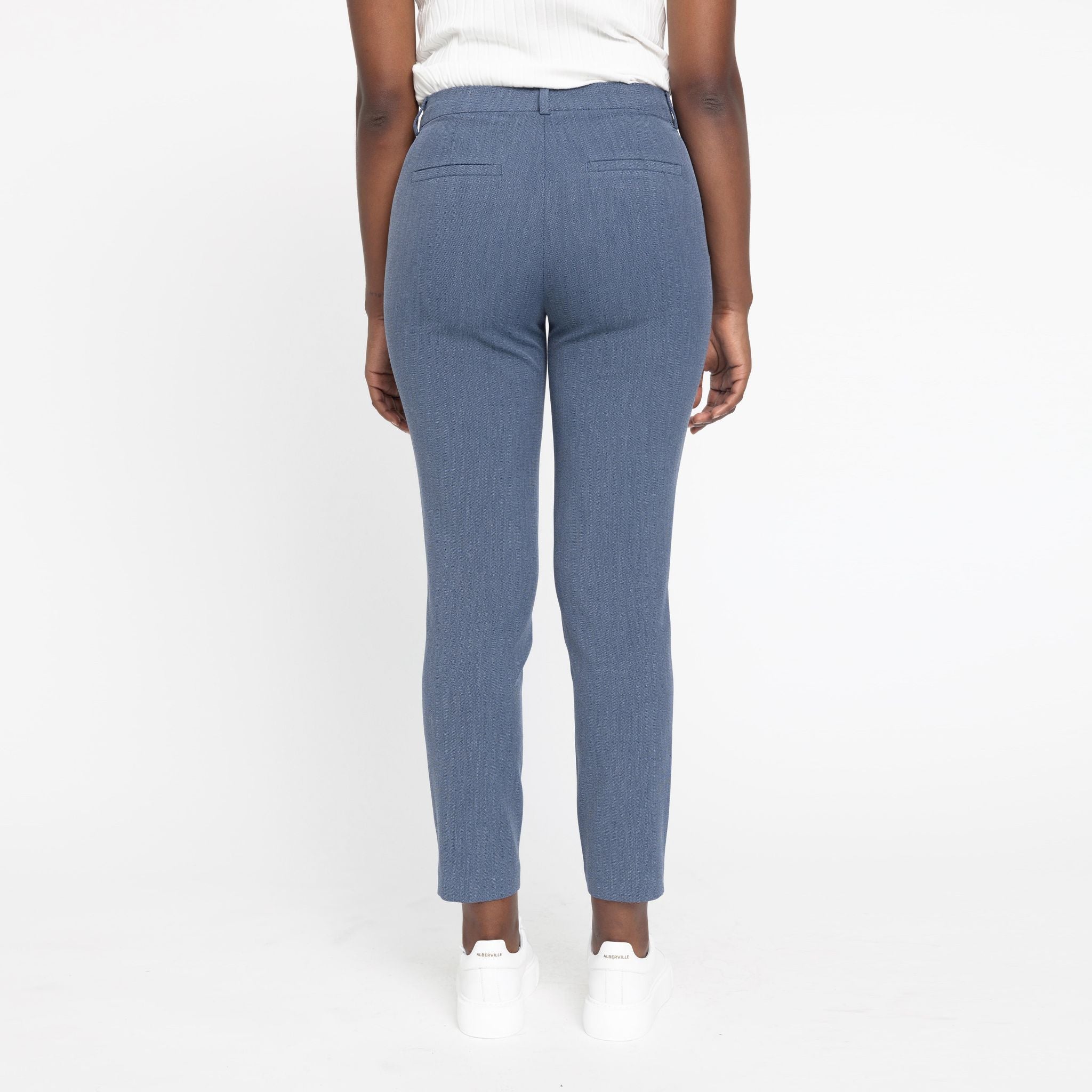 KylieFV Crop 016 Trousers blue fusion - Image 4