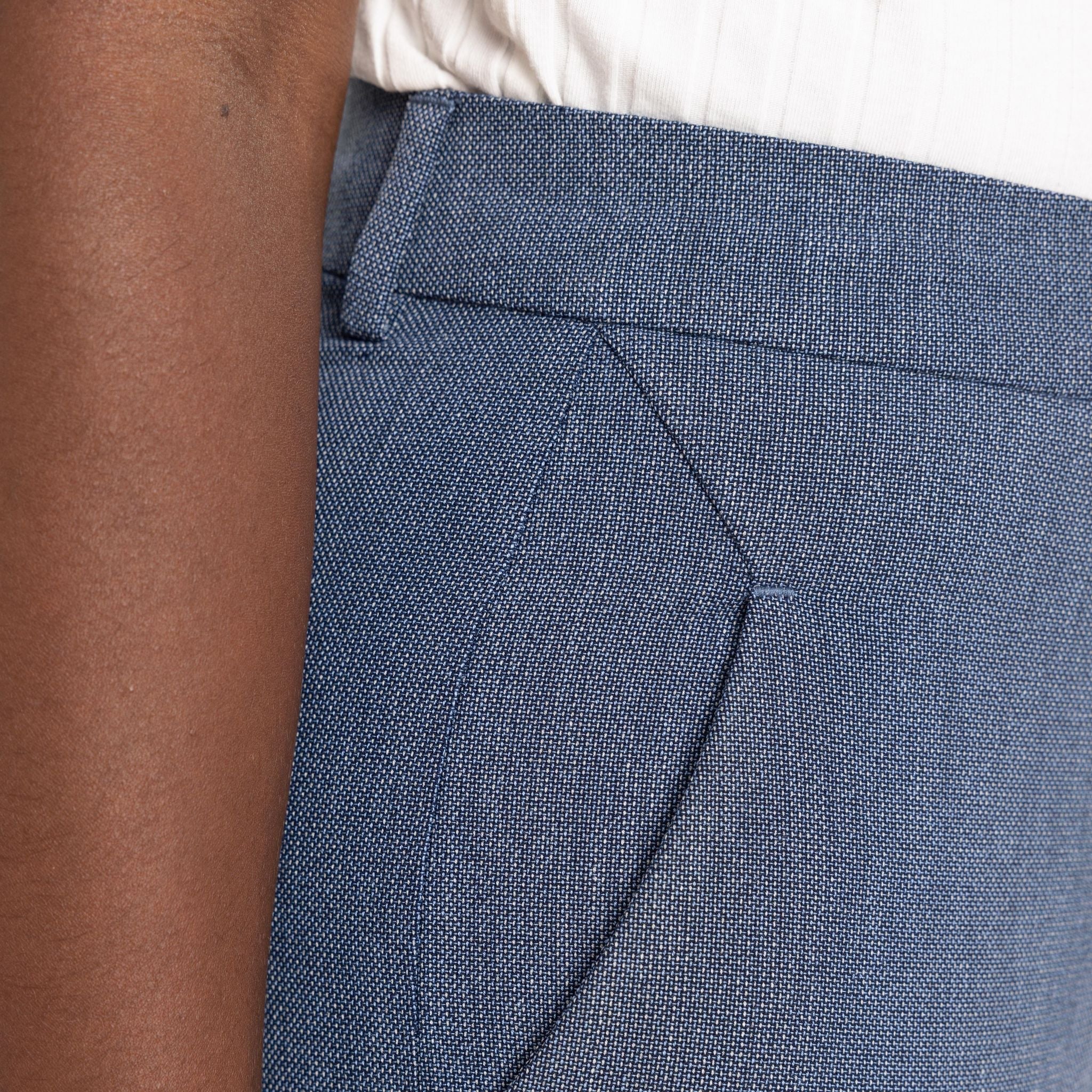 KylieFV Crop 016 Trousers blue fusion - Image 5