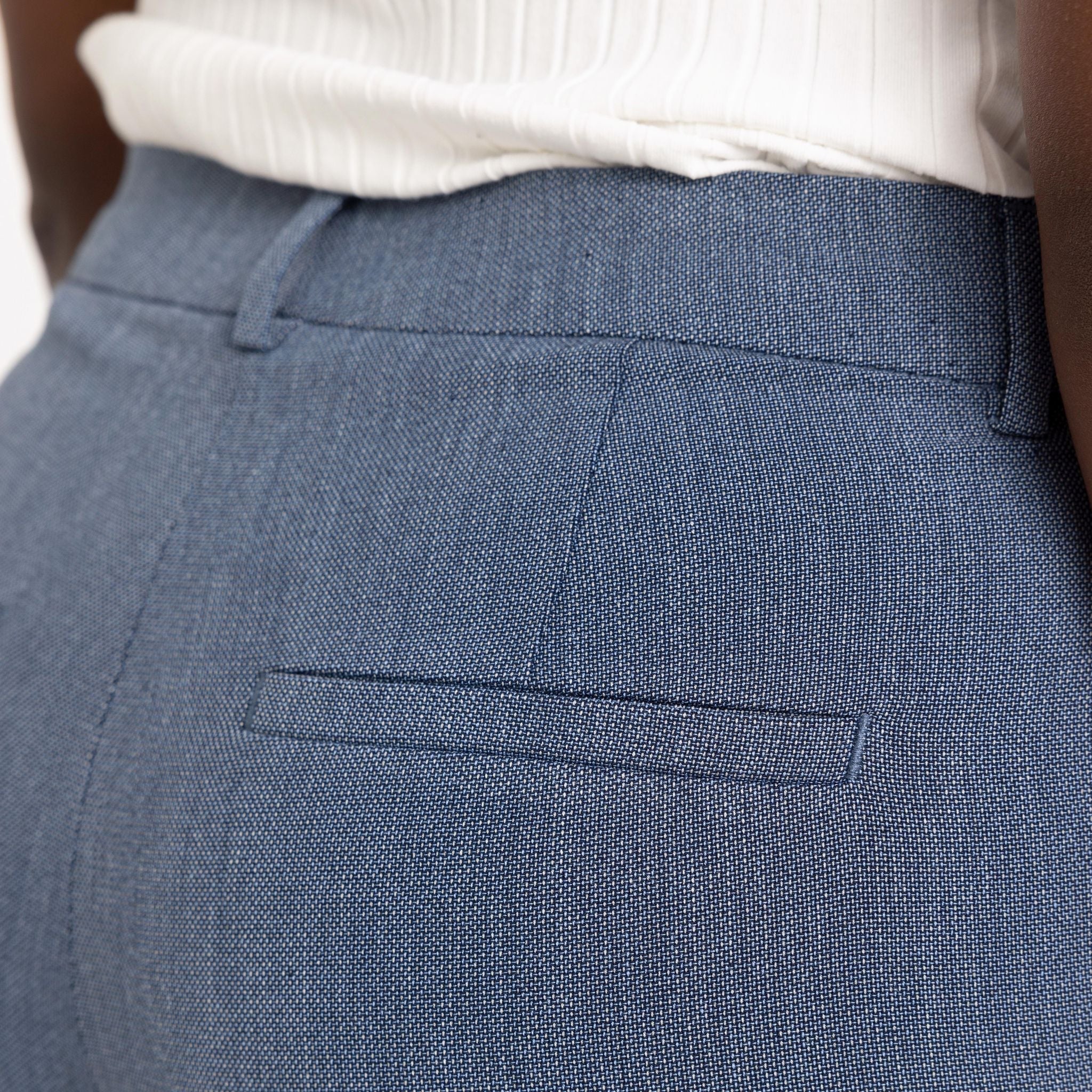 KylieFV Crop 016 Trousers blue fusion - Image 6