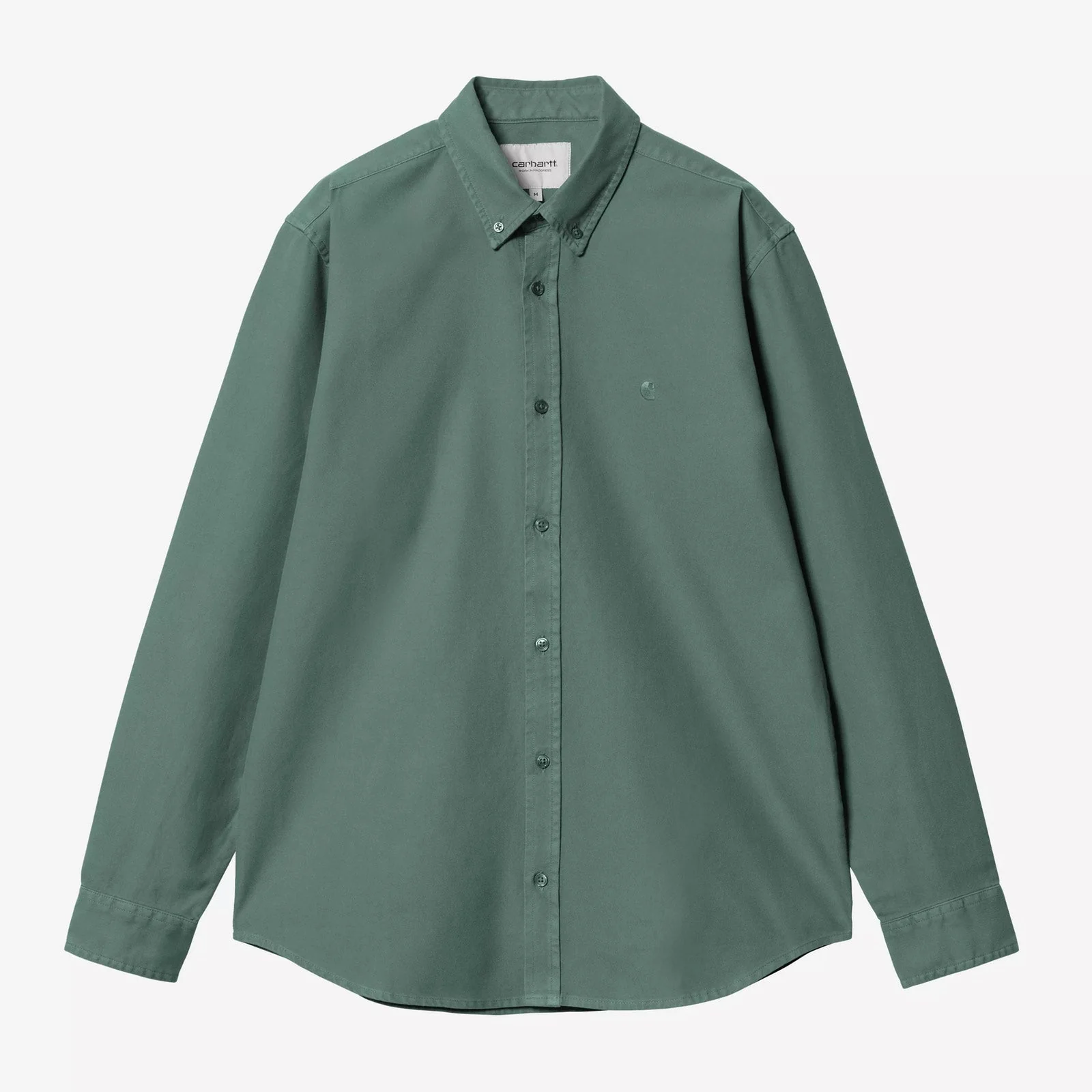 L/S Bolton Shirt silver pine