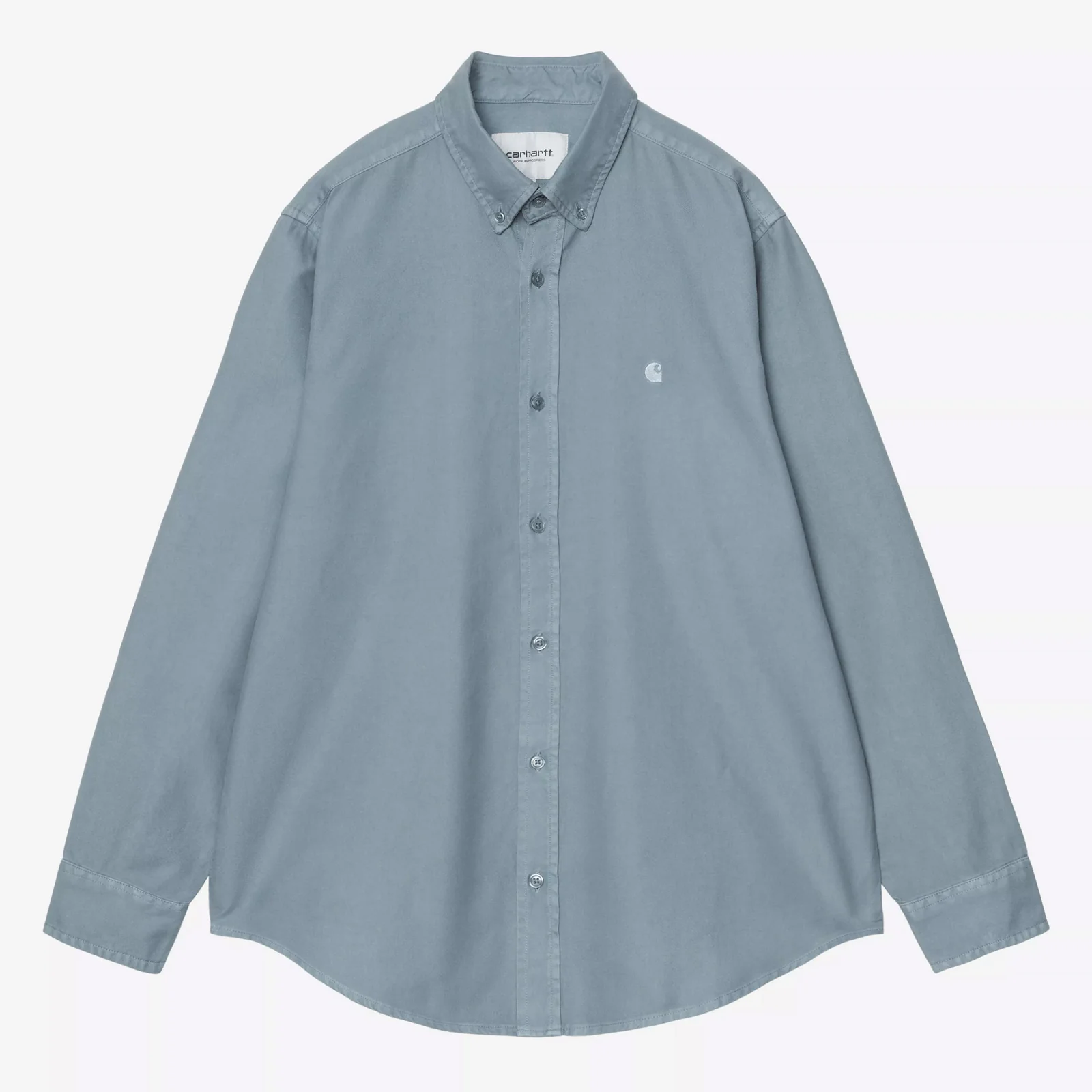 L/S Bolton Shirt velvet blue